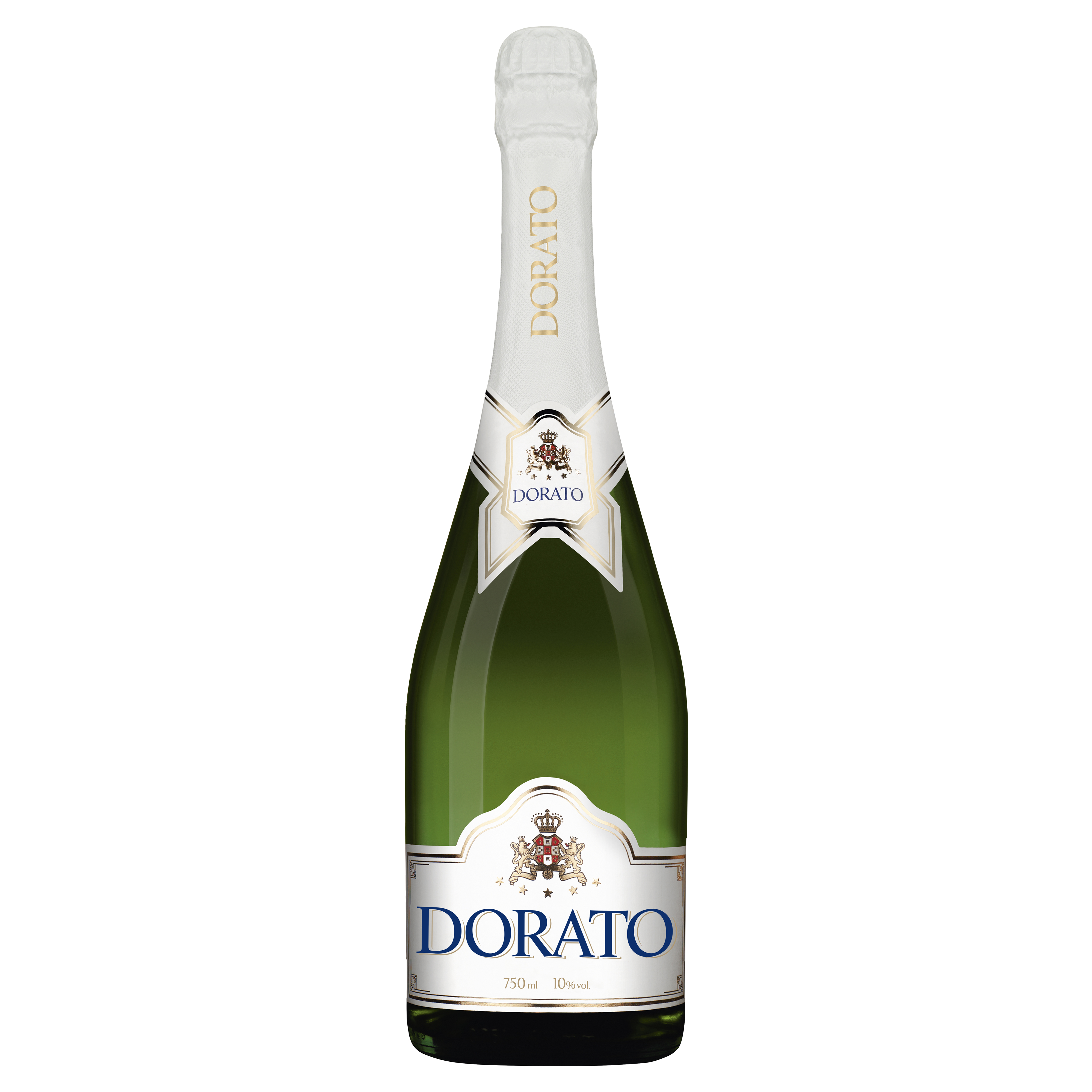 Wino Musujące Dorato Białe Słodkie 750Ml