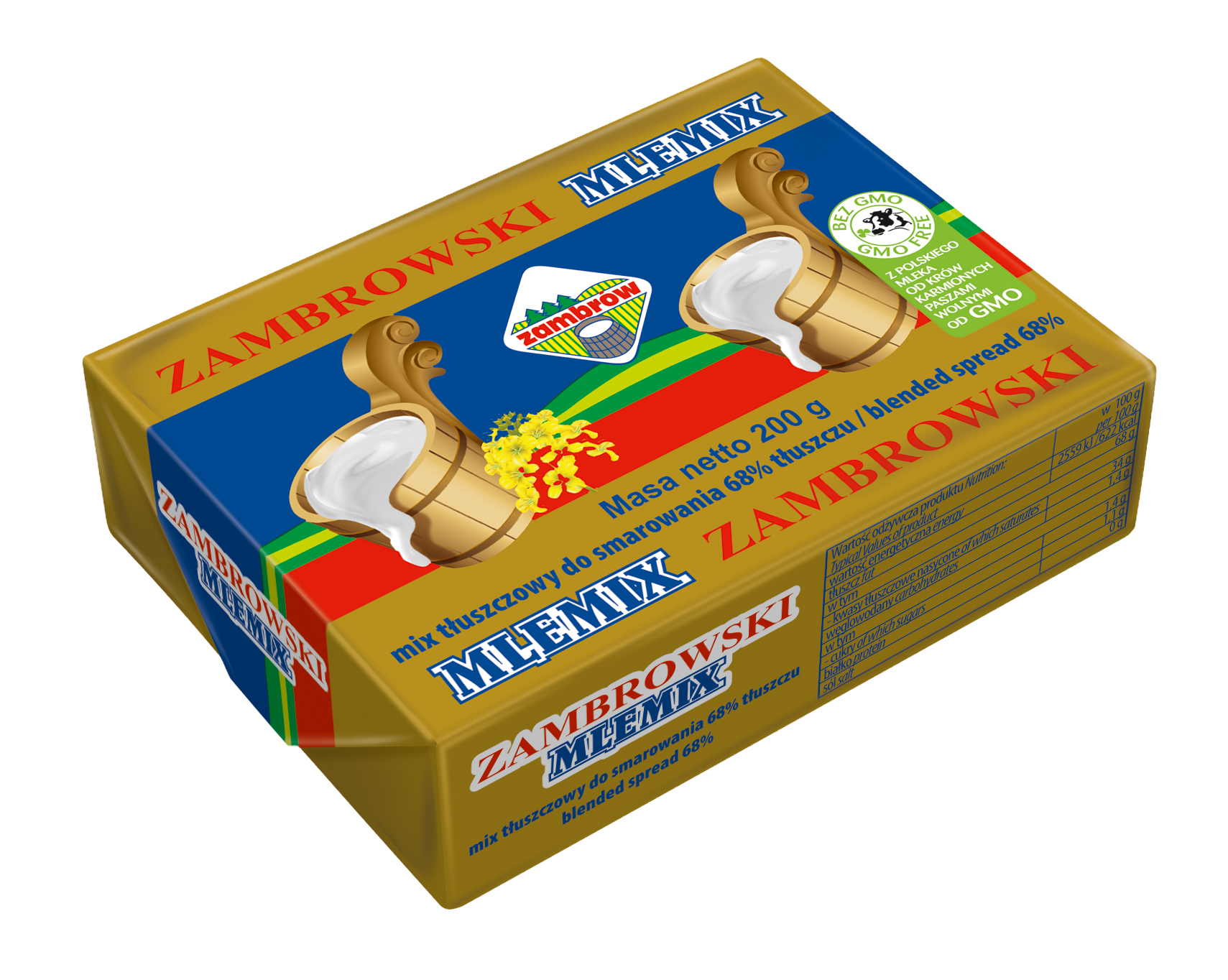 Mlemix Zambrowski 200G Mlekpol
