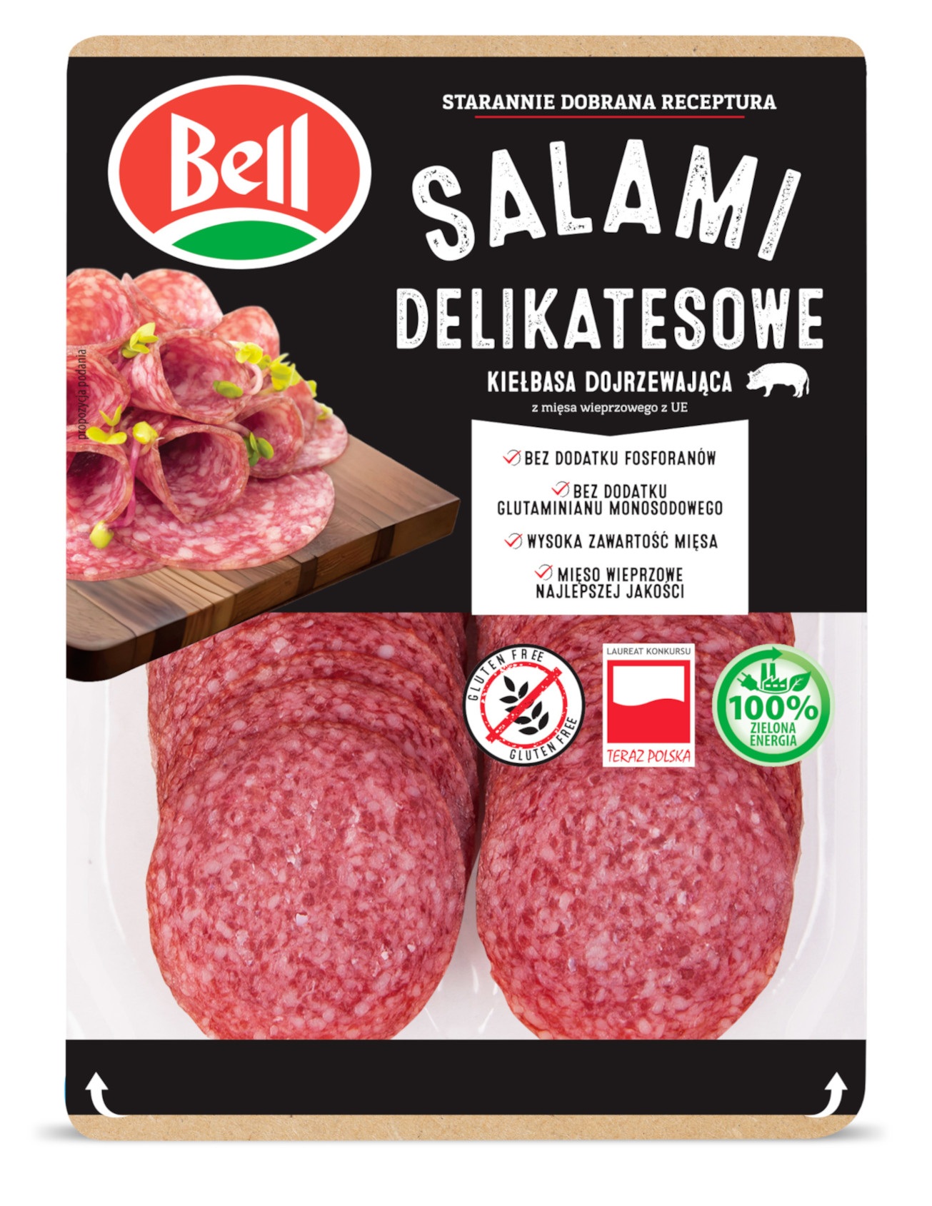 Salami Dojrzewające Delikatesowe 100G