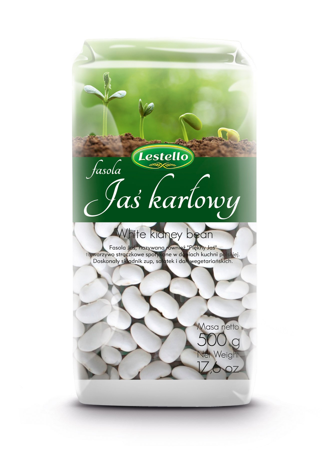 Lestello Fasola Jaś Karłowy 500 G