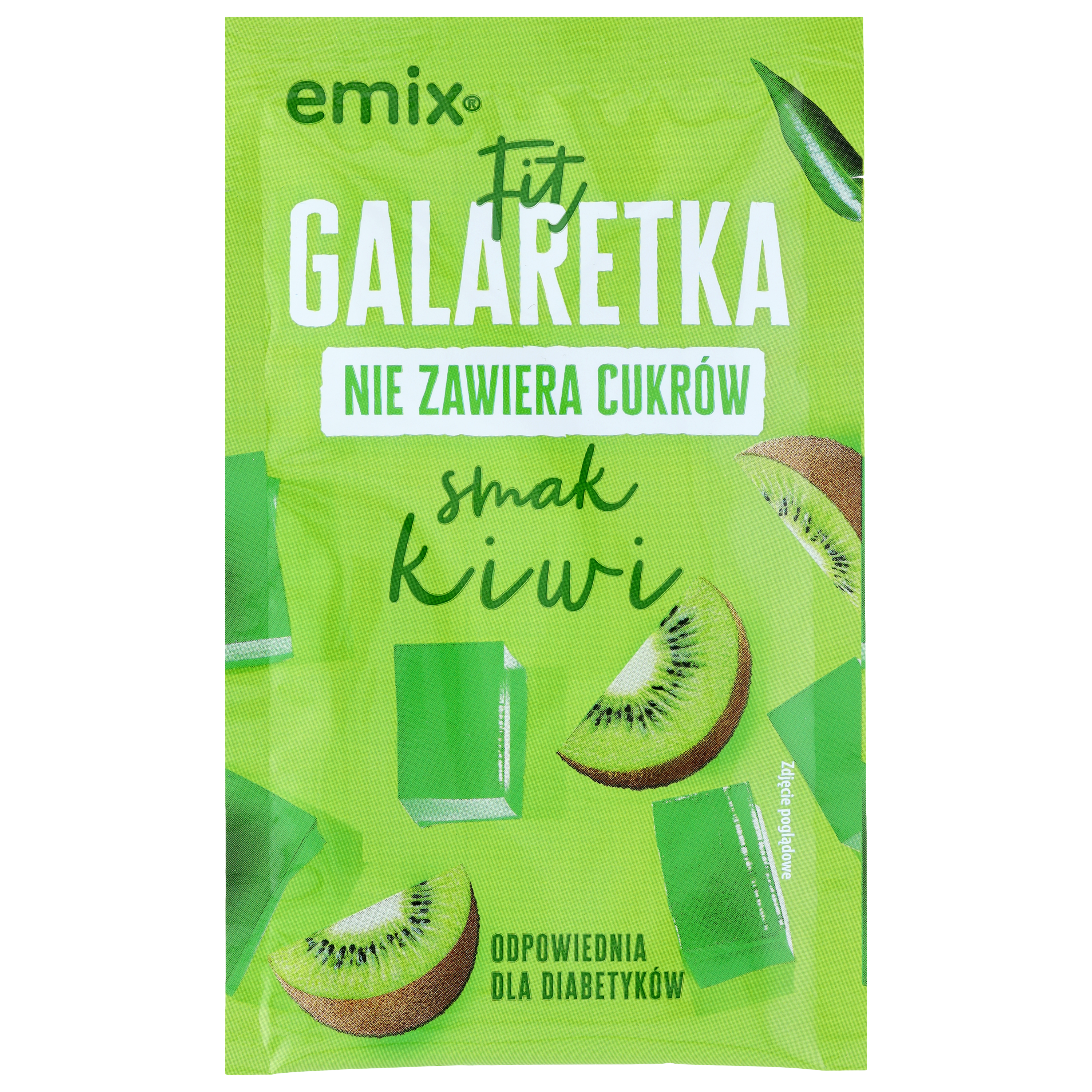 Galaretka Fit (Bez Cukru) Kiwi Emix 25G
