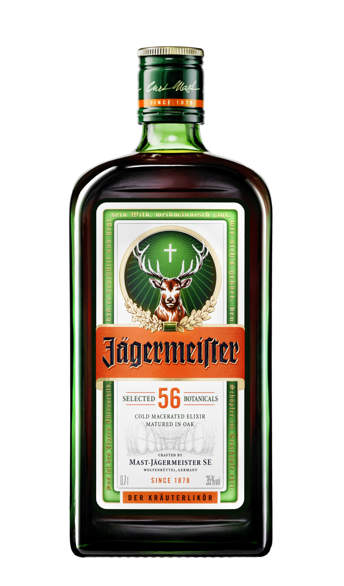 Likier Jagermeister 35% 700Ml