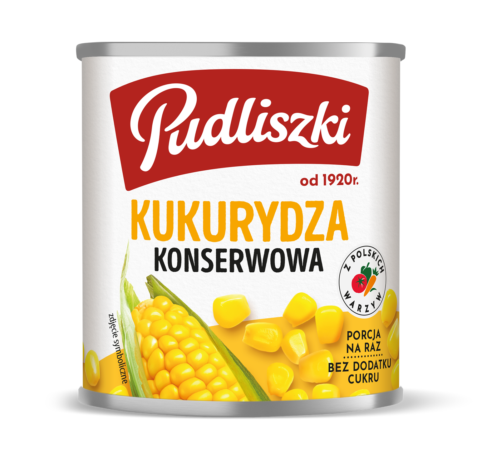 Pudliszki Kukurydza Konserwowa 150G
