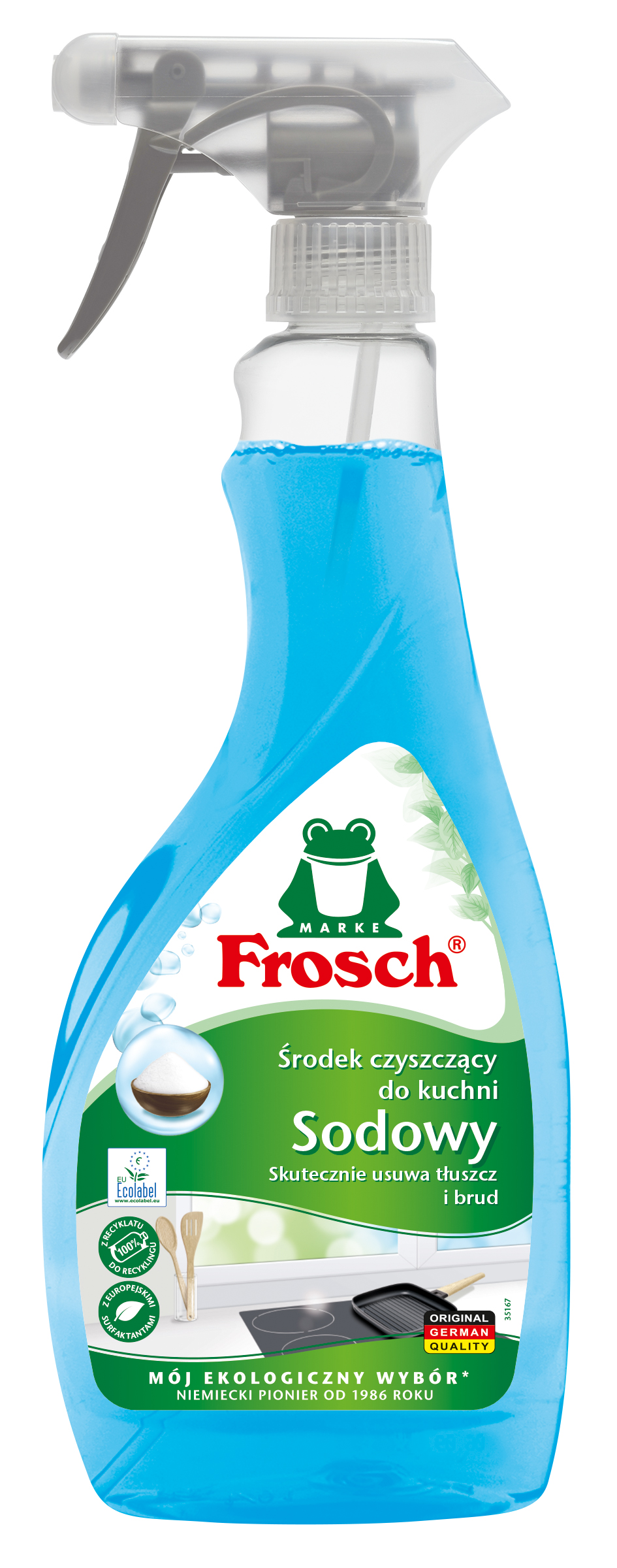 Frosch Sodowy Środek Czyszczący Do Kuchni 500 Ml