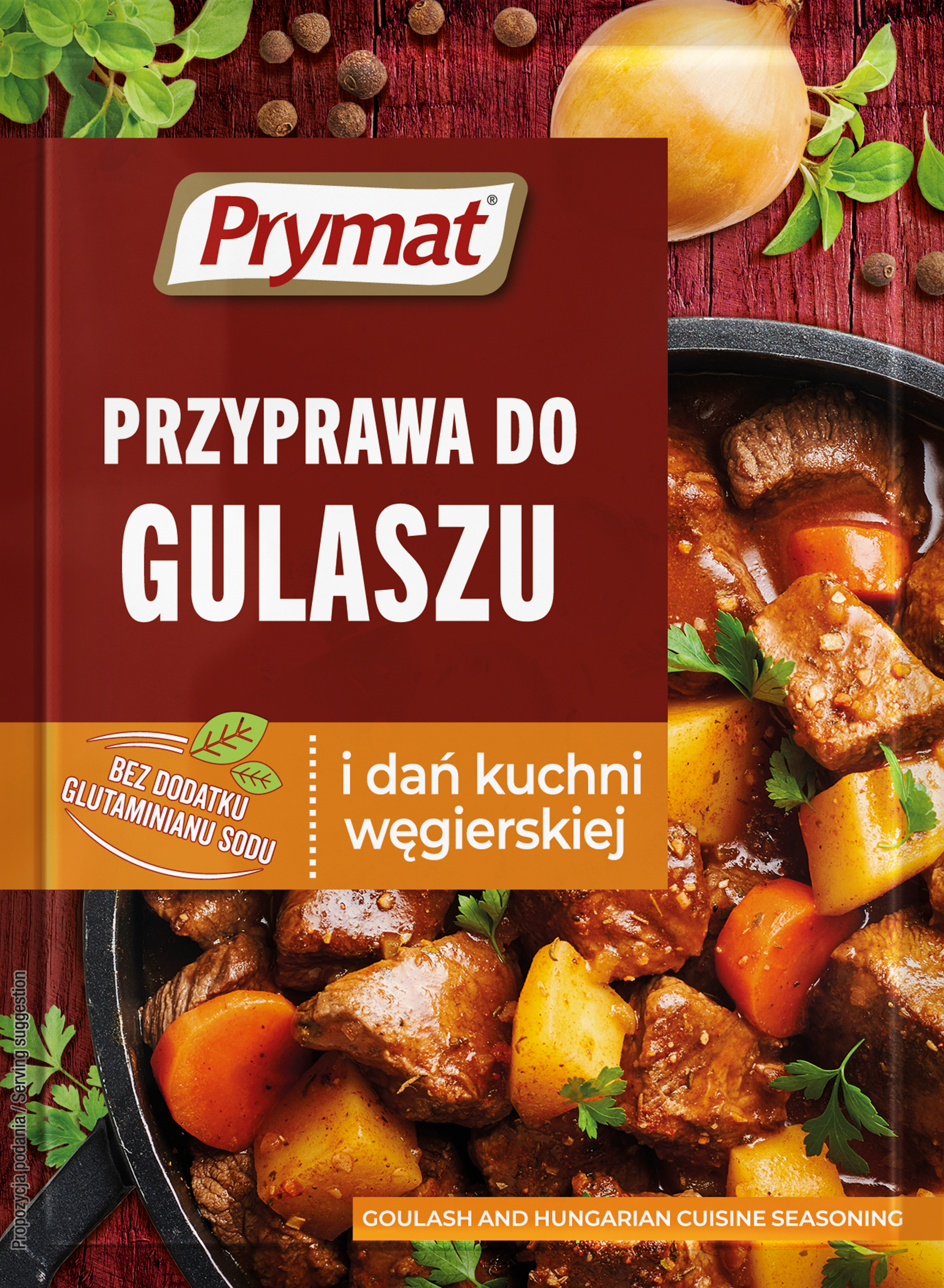 Przyprawa Do Gulaszu I Dań Kuchni Węgierskiej 20G Prymat