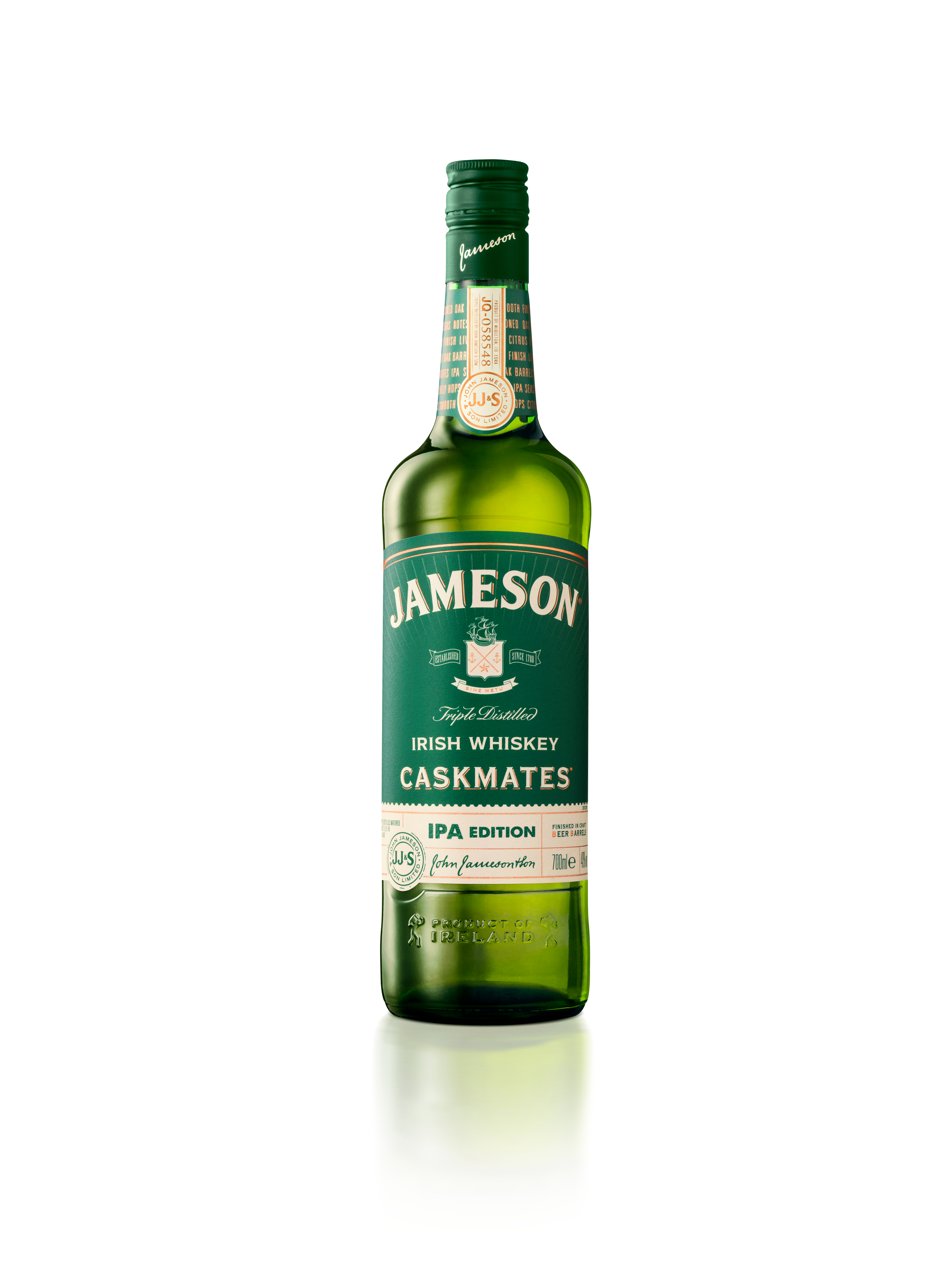 Whiskey Jameson Caskmates Ipa 700 Ml 40%