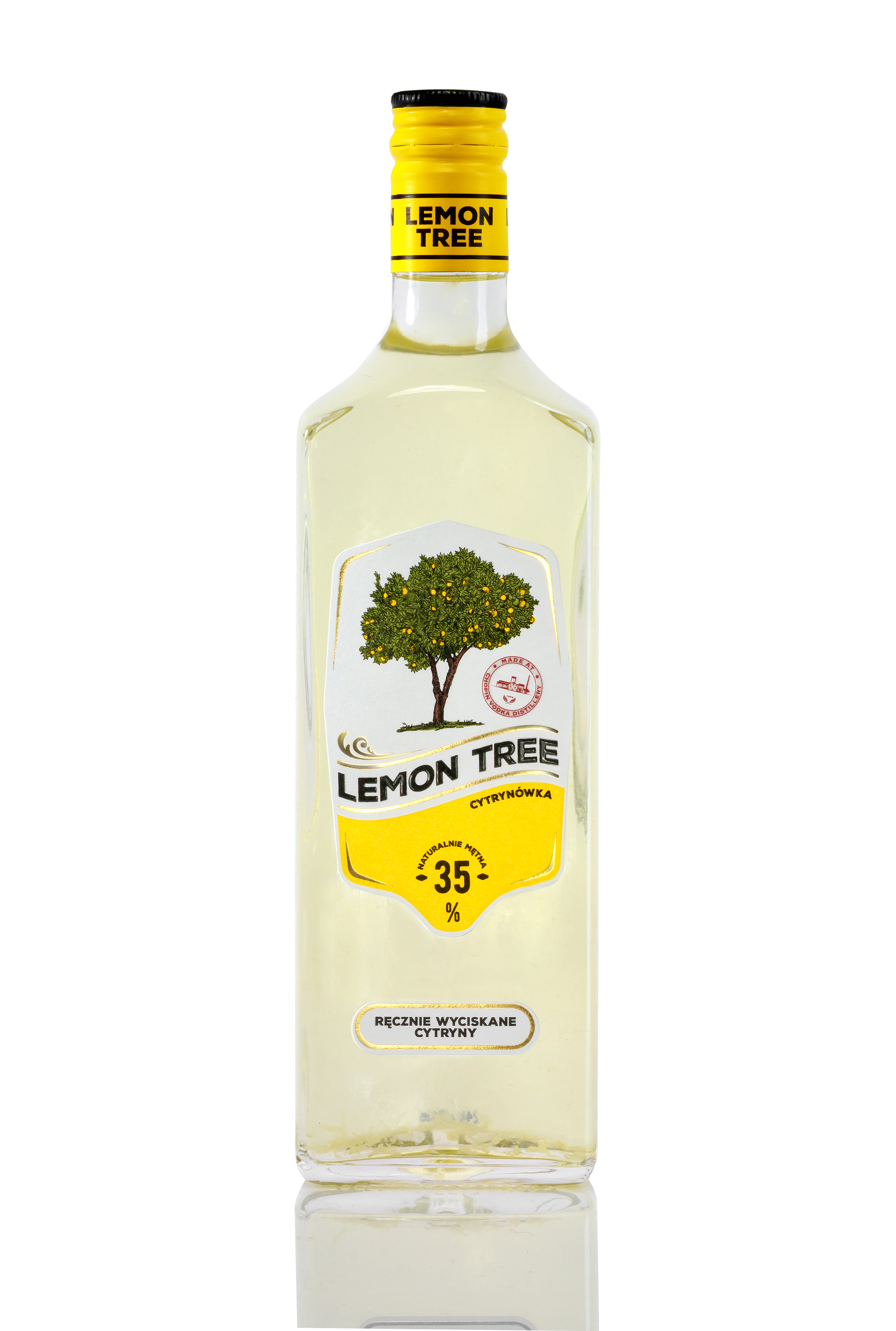 Likier Lemon Tree Cytrynówka 35% 500Ml
