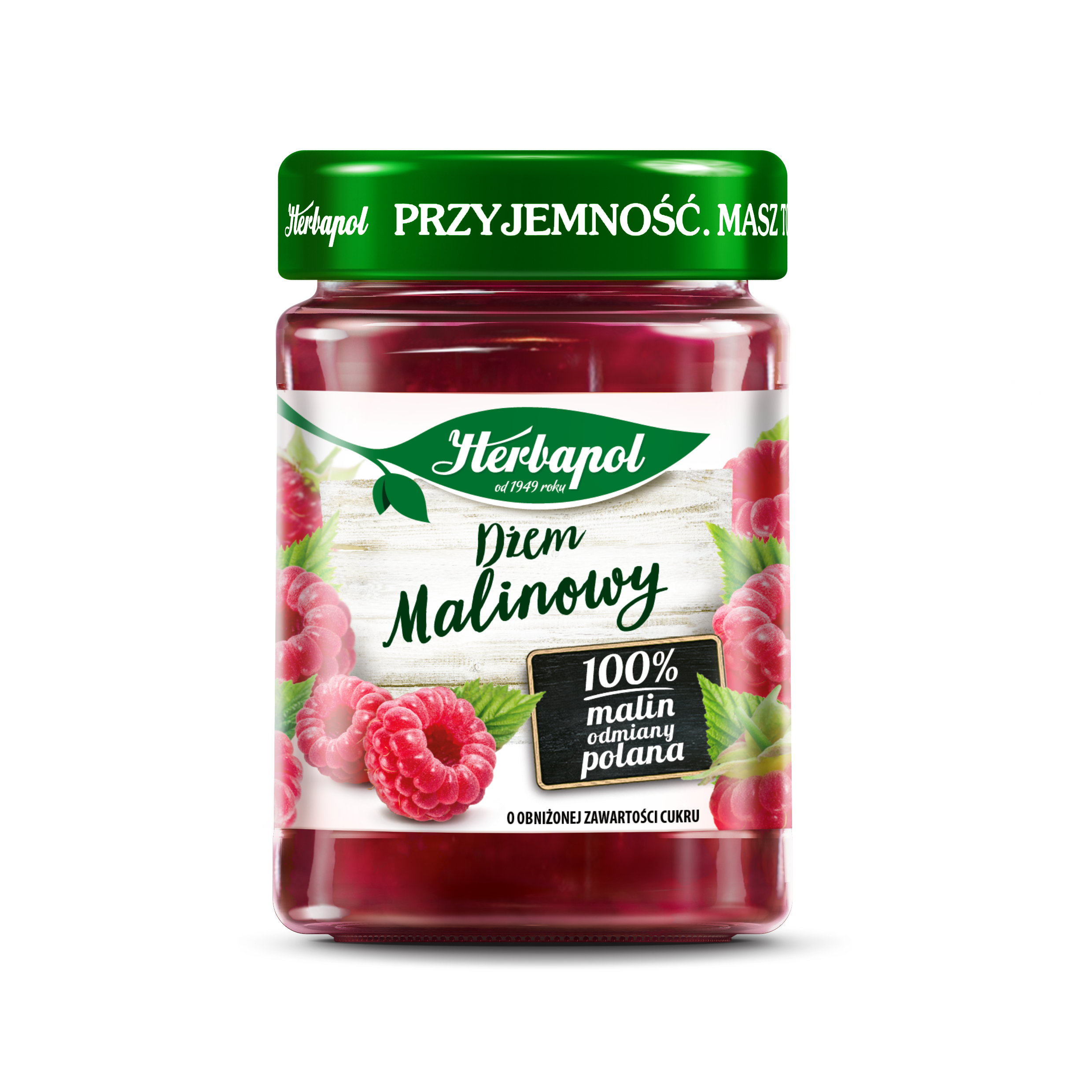 Herbapol Dżem Malinowy 280G