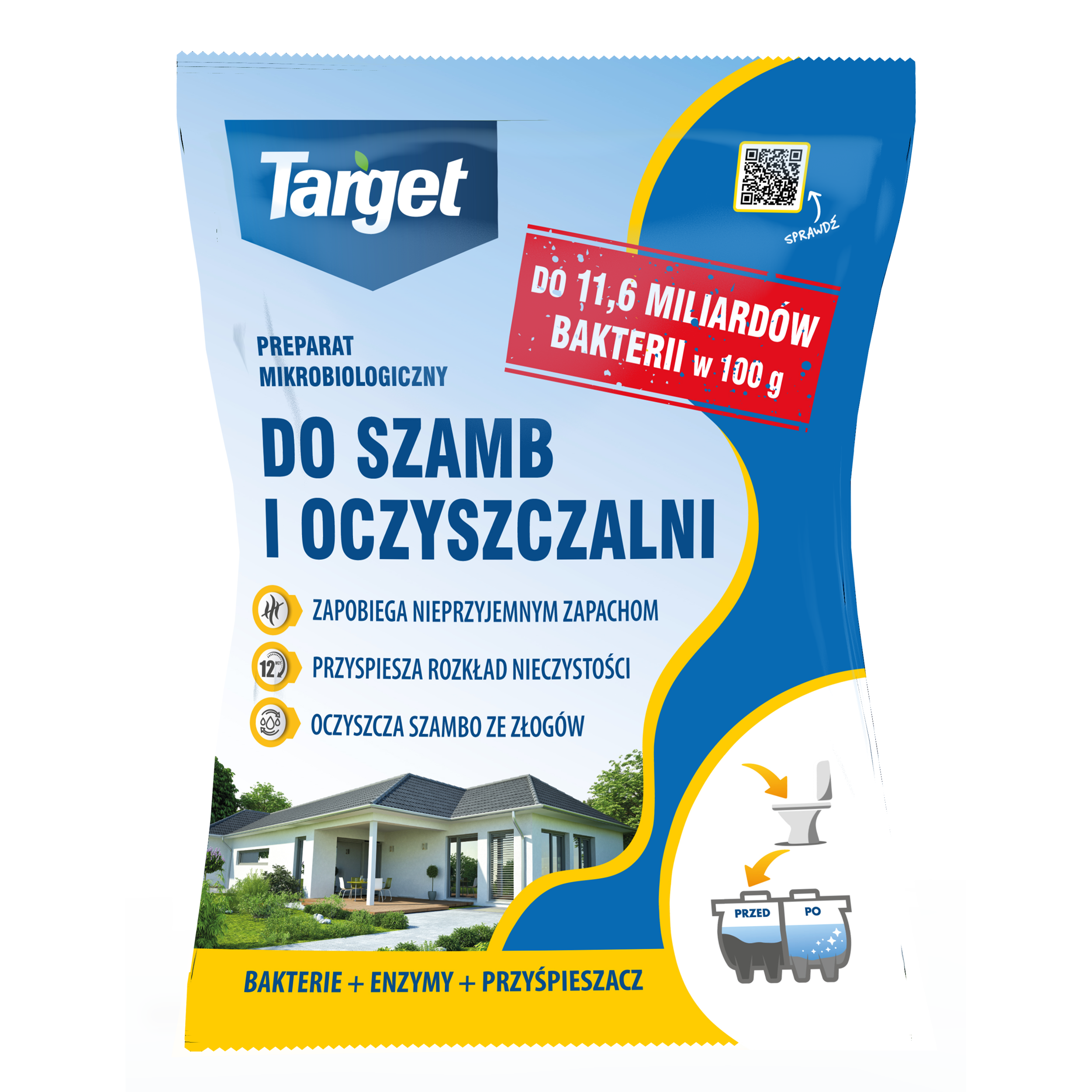 Target Preparat Do Szamb, Oczyszczalni I Obiektów Inwentarskich 25G