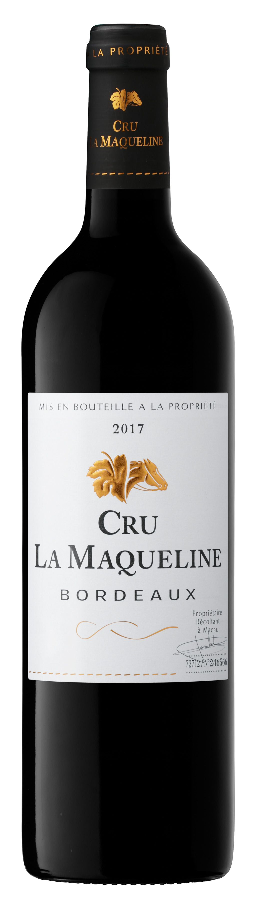 Chateaux Castel Wino Cru La Maqueline Bordeaux Aoc 750Ml
