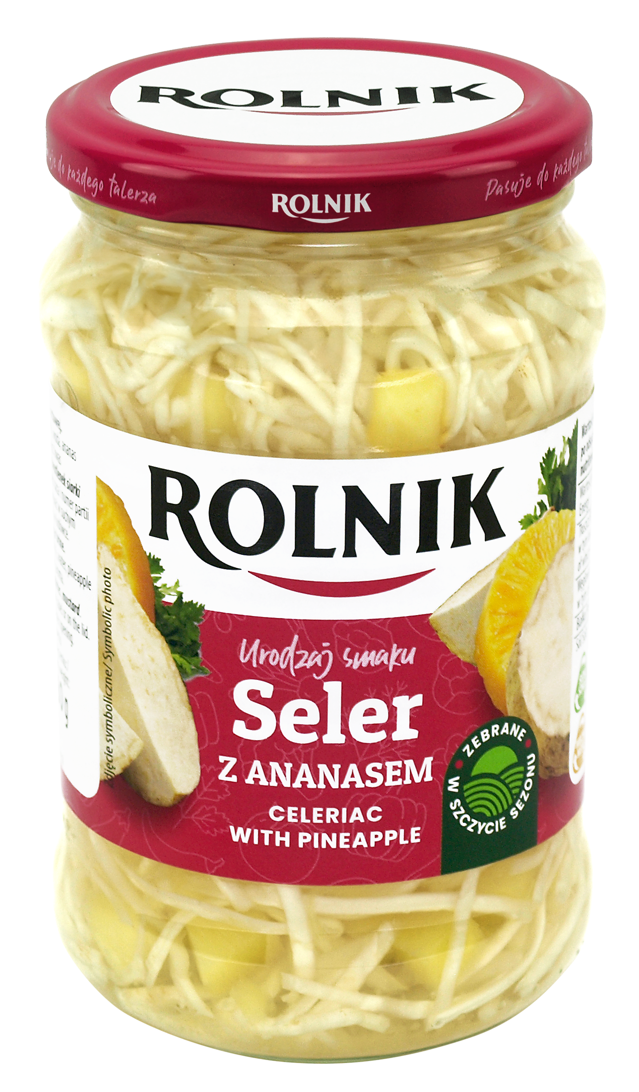 Seler Z Ananasem 370 Ml Rolnik