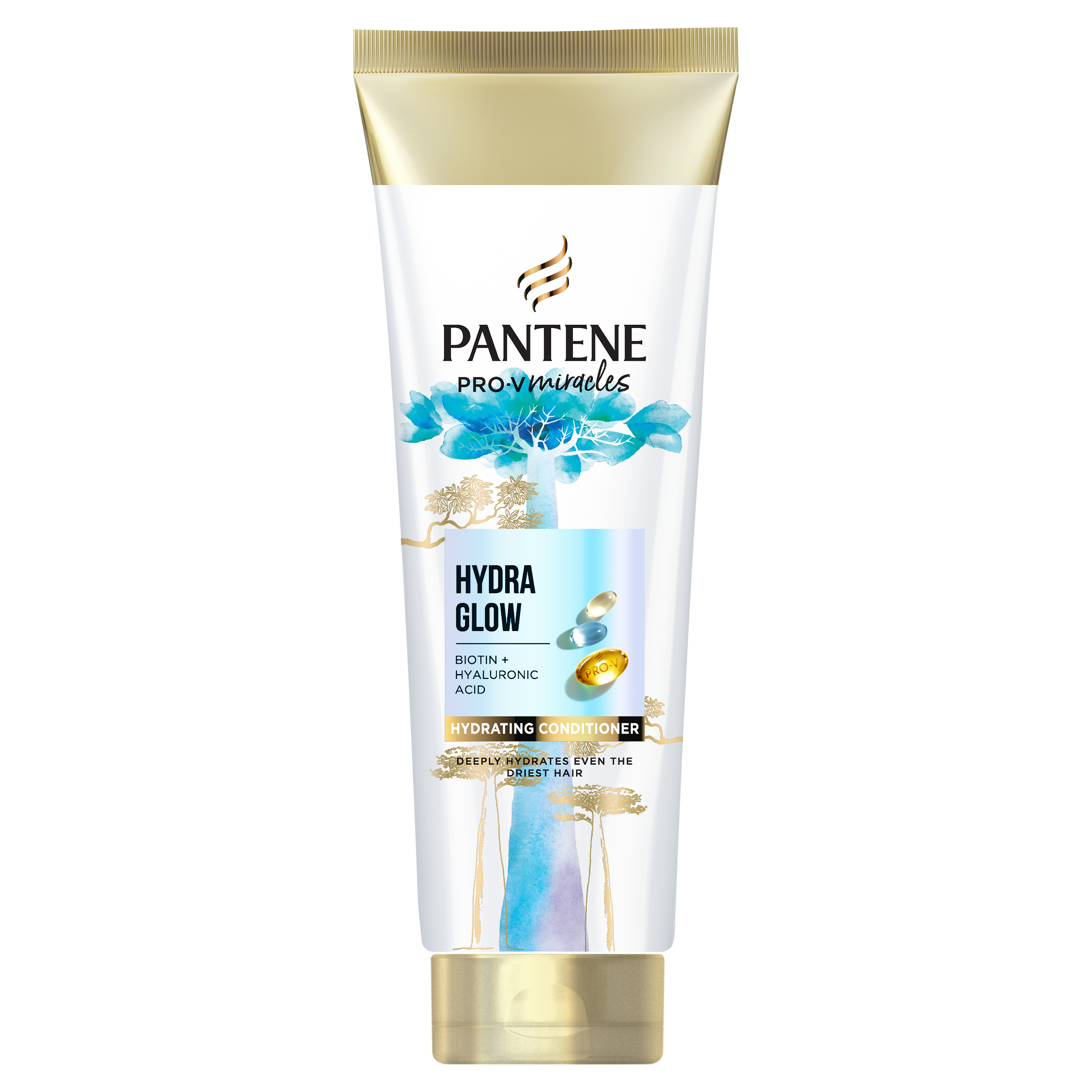 Pantene Pro V Miracles Hydra Glow Odżywka Z Biotyną 160Ml Włosy Suche I Zniszczone