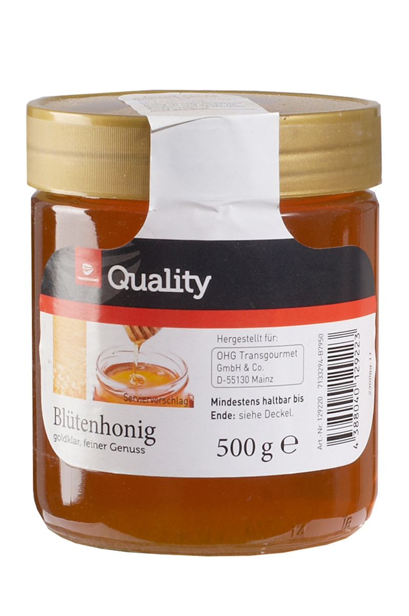 Tgq Miód Nektarowy Wielokwiatowy 500G