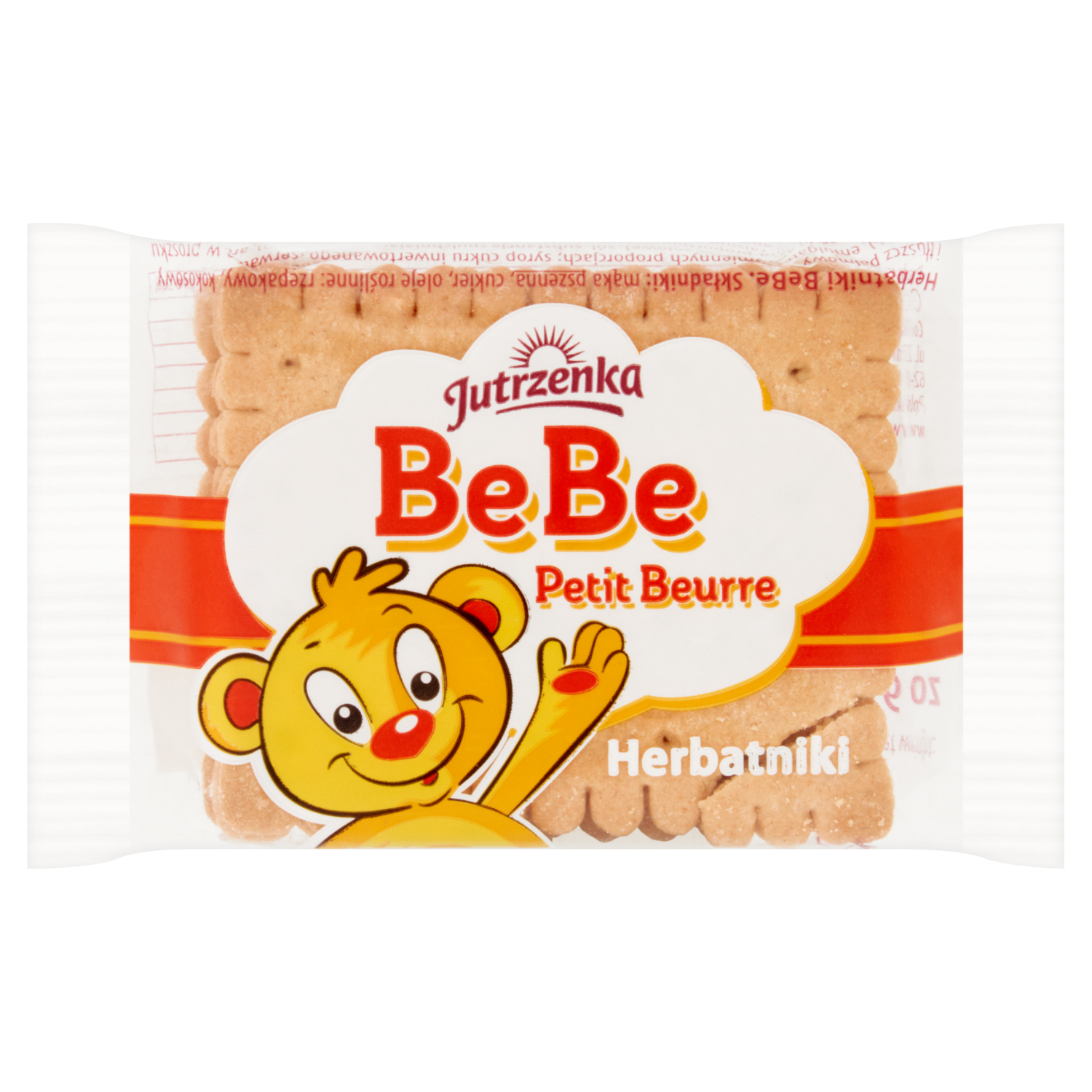 Jutrzenka Bebe Herbatniki 16 G