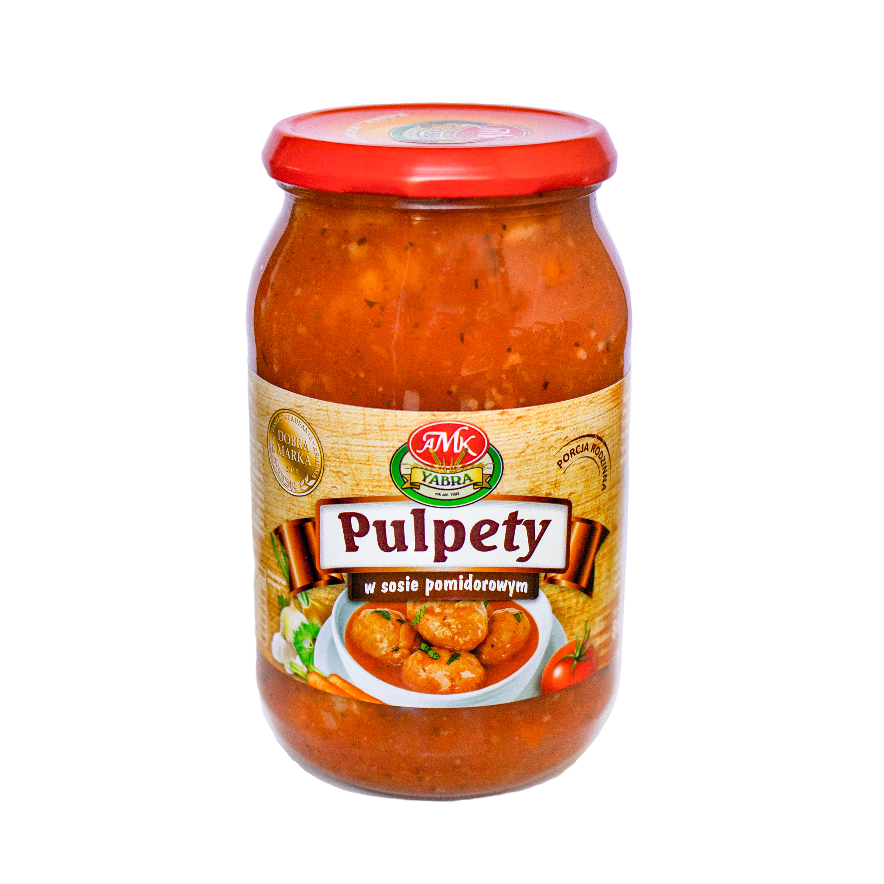 Pulpety W Sosie Pomidorowym 870G