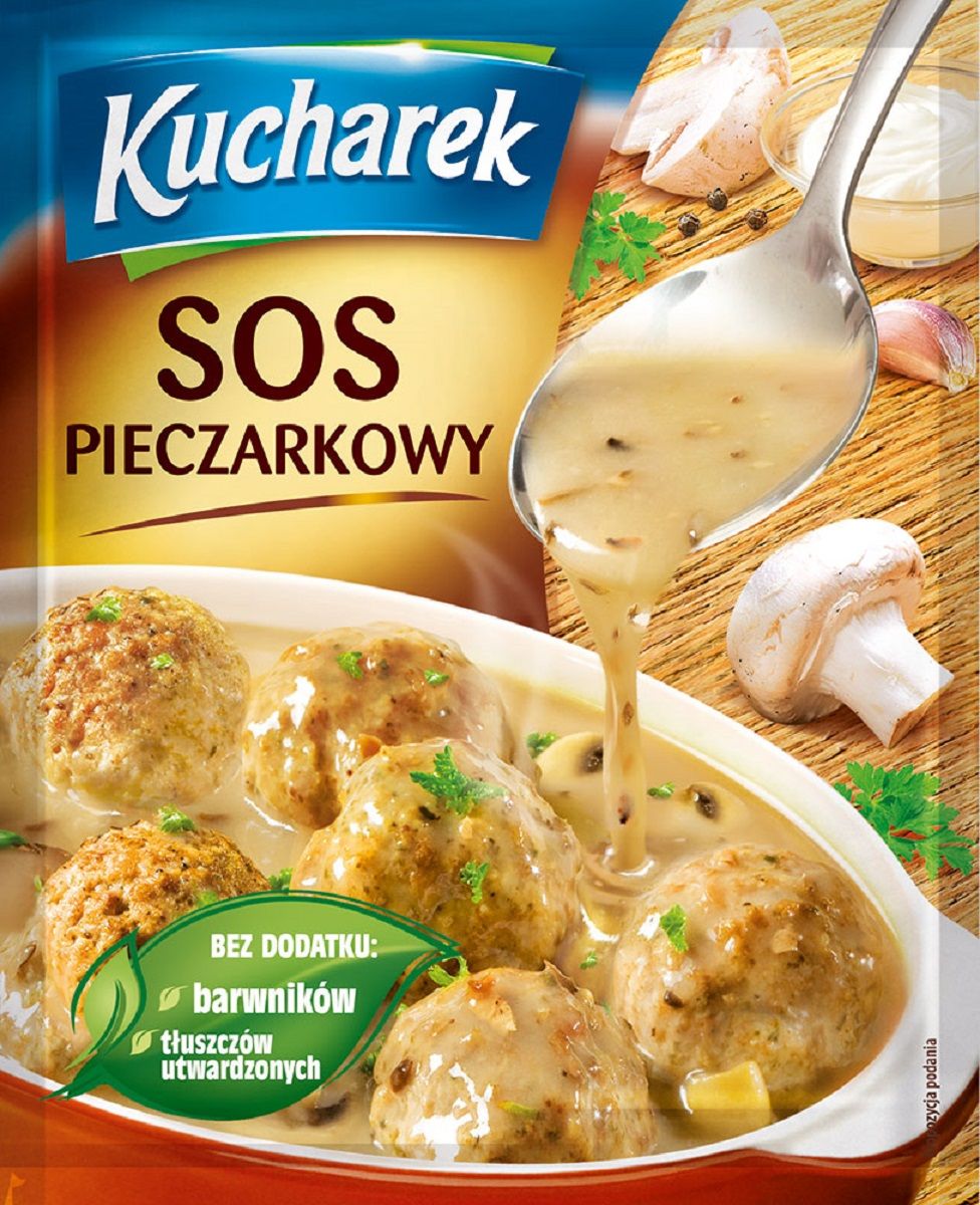 Sos Pieczarkowy 28 G Kucharek