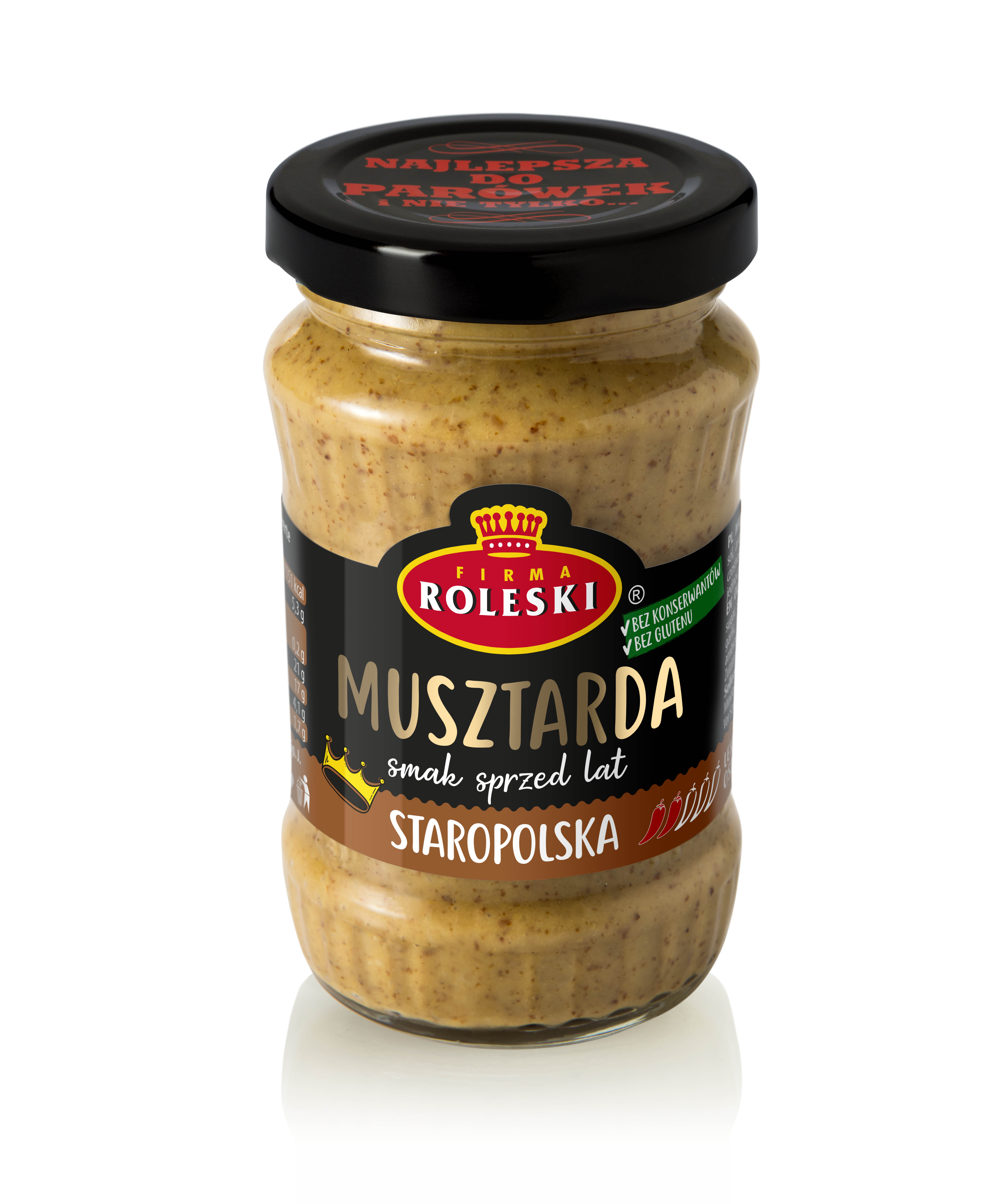 Roleski Musztarda Staropolska 175G