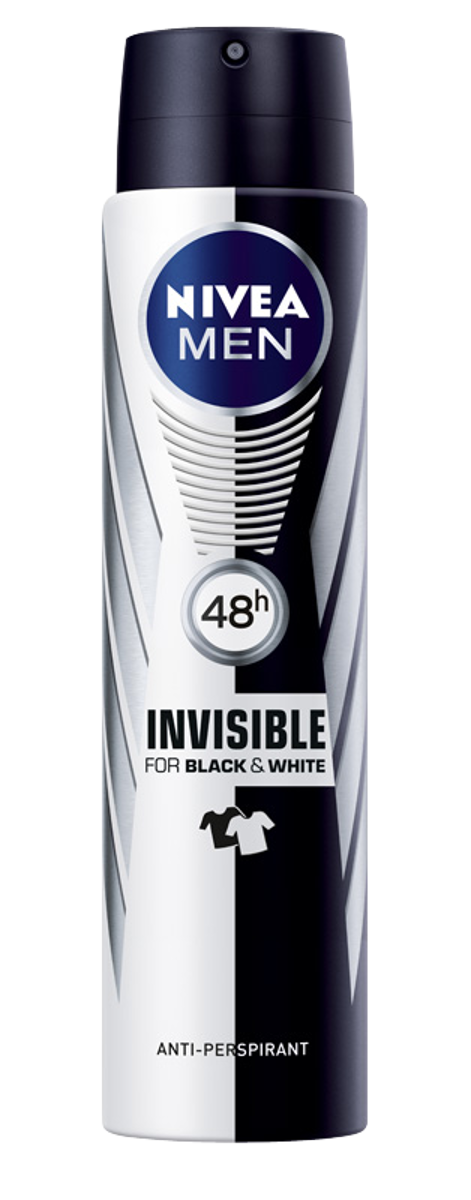 Nivea Antyperspirant Invisible Power Spray 250 Ml