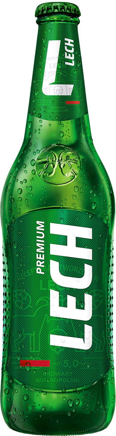 Piwo Lech Premium Butelka 500Ml
