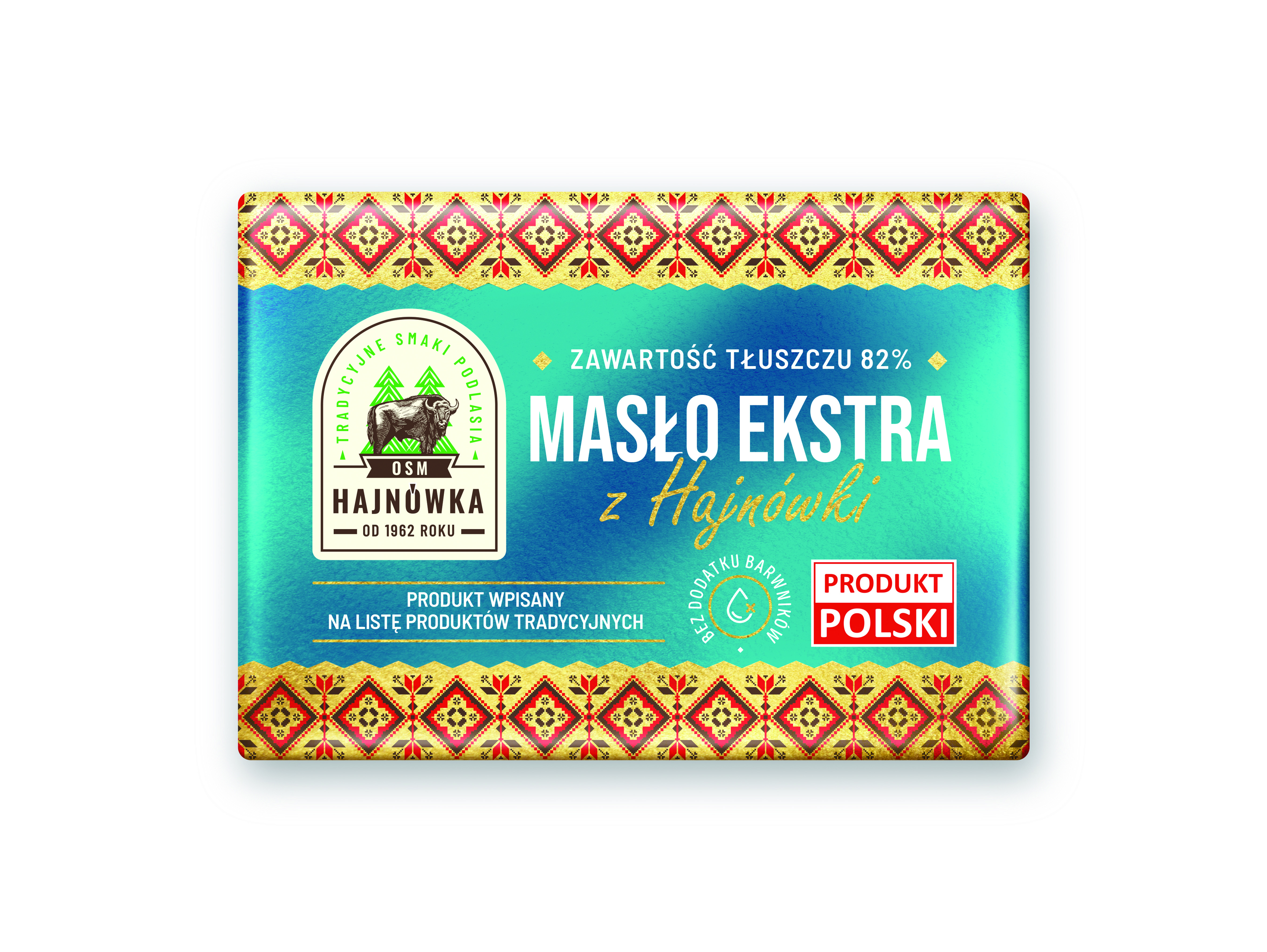 Masło Ekstra 200 G 82% Hajnówka