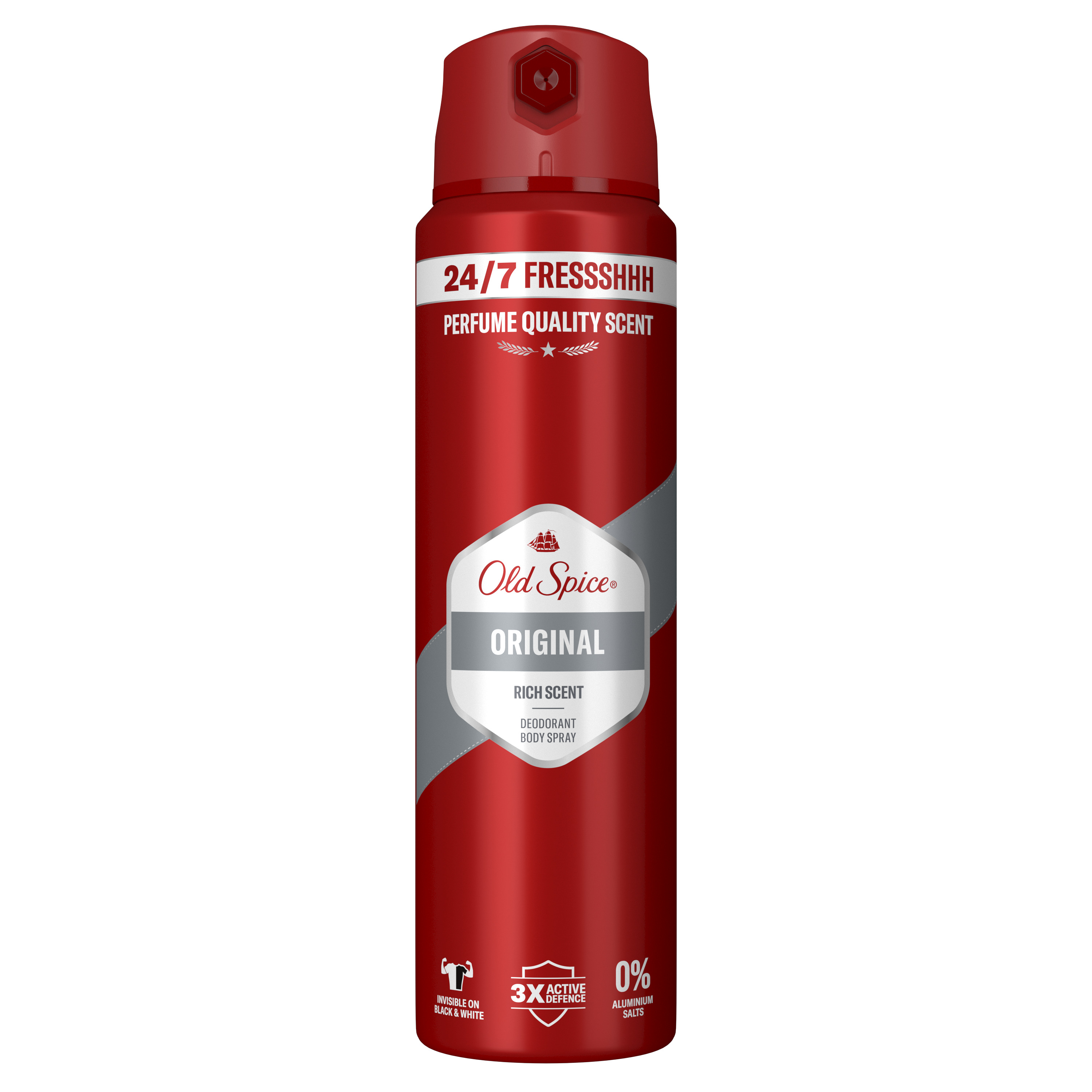Old Spice Original Dezodorant W Sprayu Dla Mężczyzn 150Ml