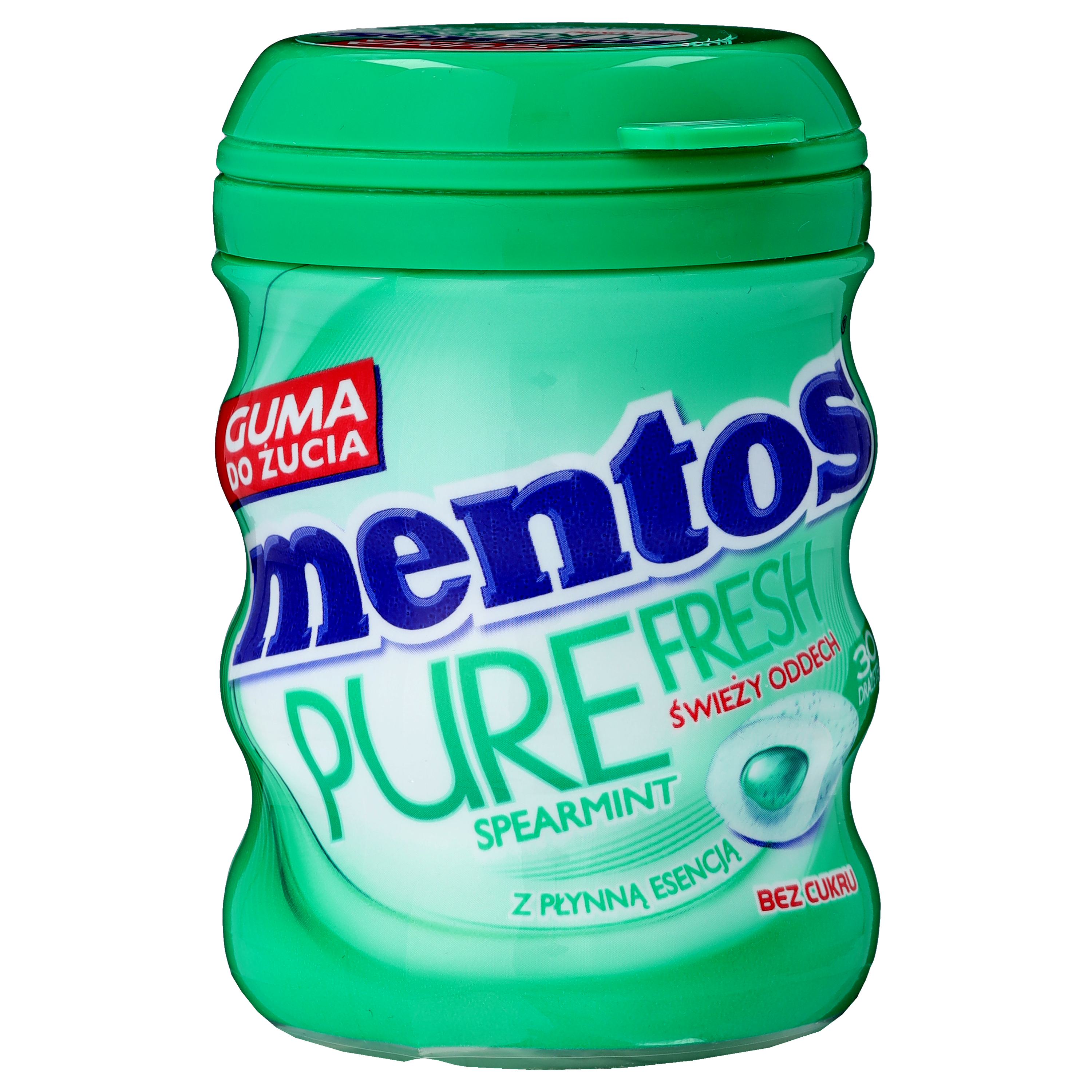 Mentos Pure Fresh Spearmint Butelka 60G