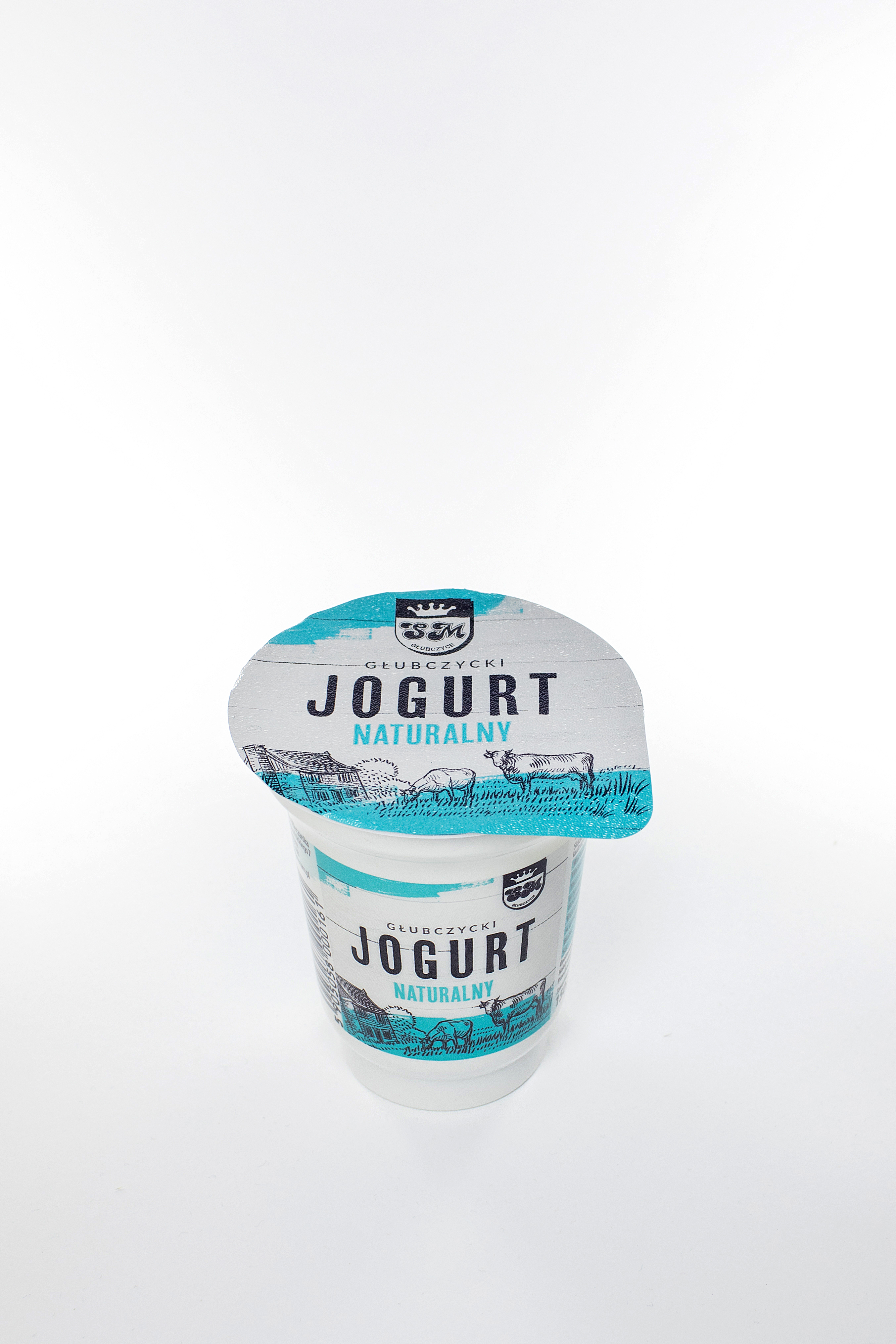 Osm Głubczyce Głubczycki Jogurt Naturalny 3% 150 G