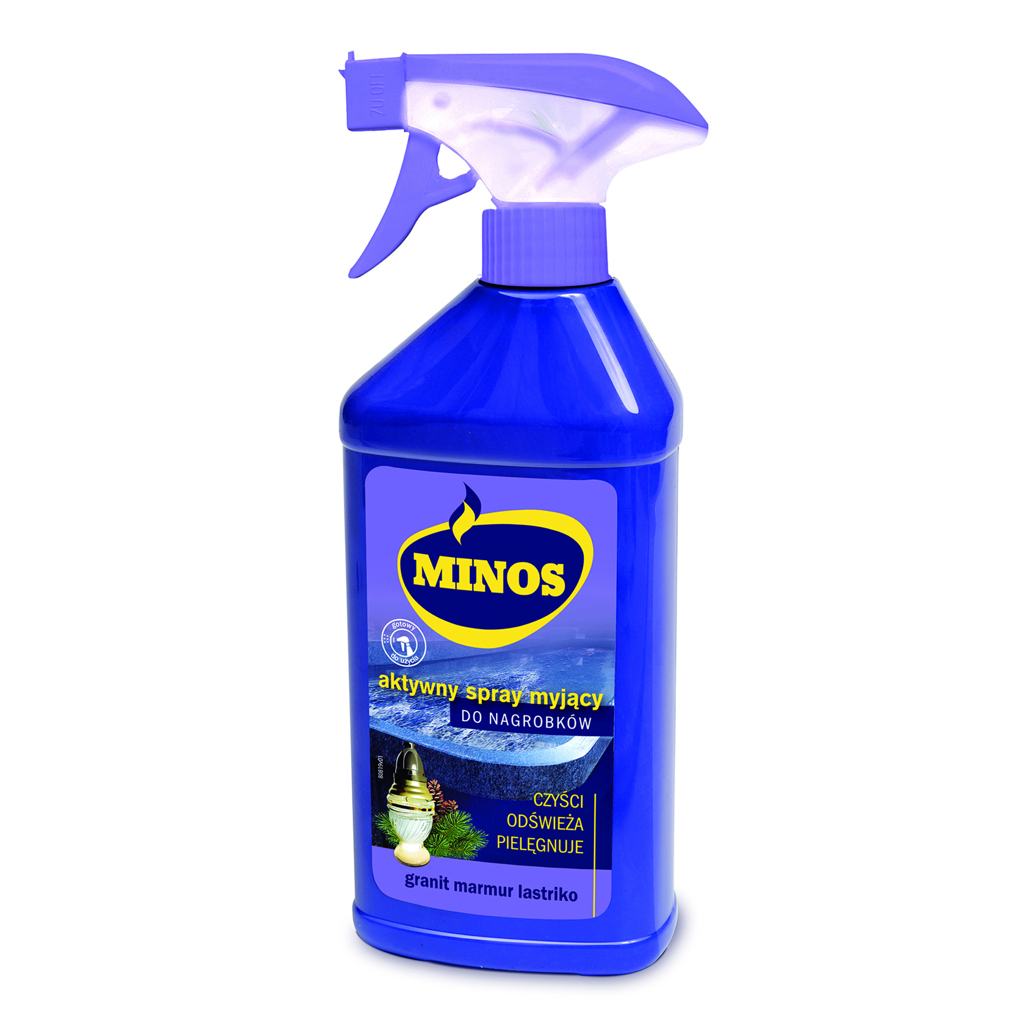 Minosa Aktywny Spray Myjący Do Nagrobków 270Ml