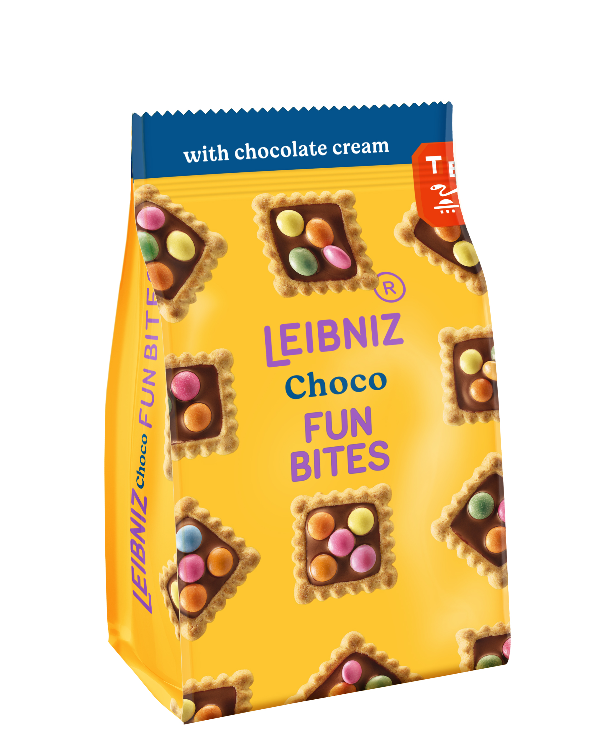 Herbatniki Leibniz Fun Bites Choco 100G
