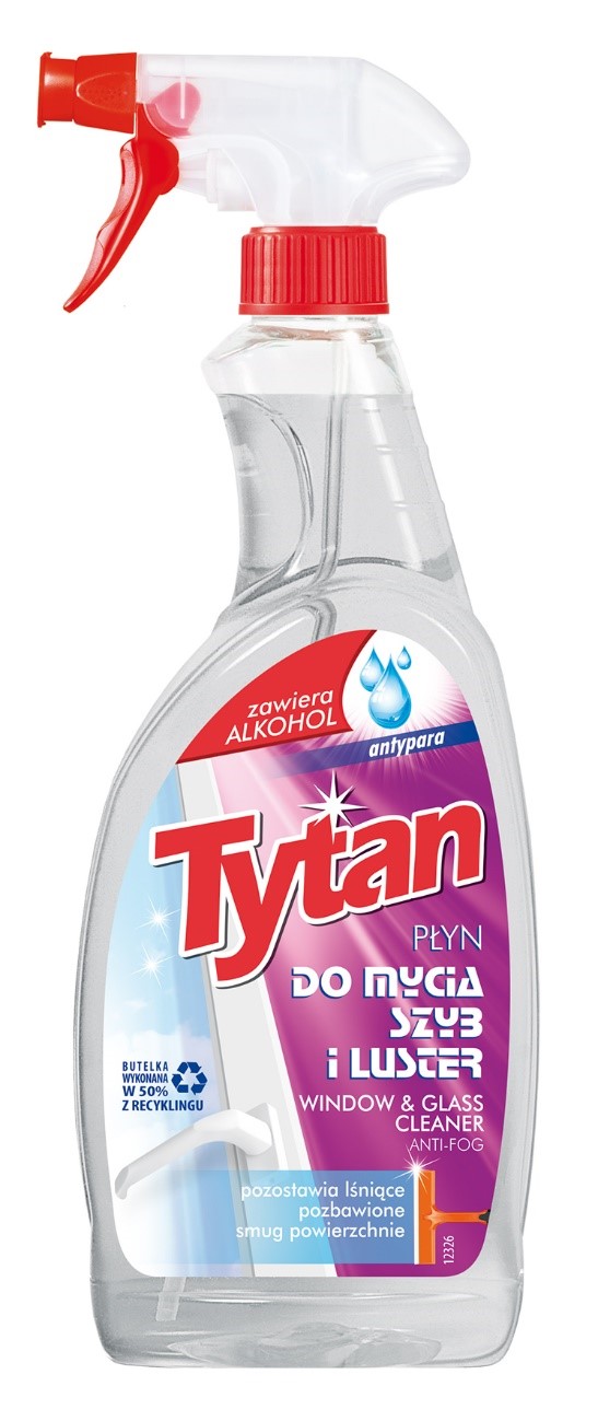 Płyn Do Mycia Szyb Antypara Tytan 750Ml
