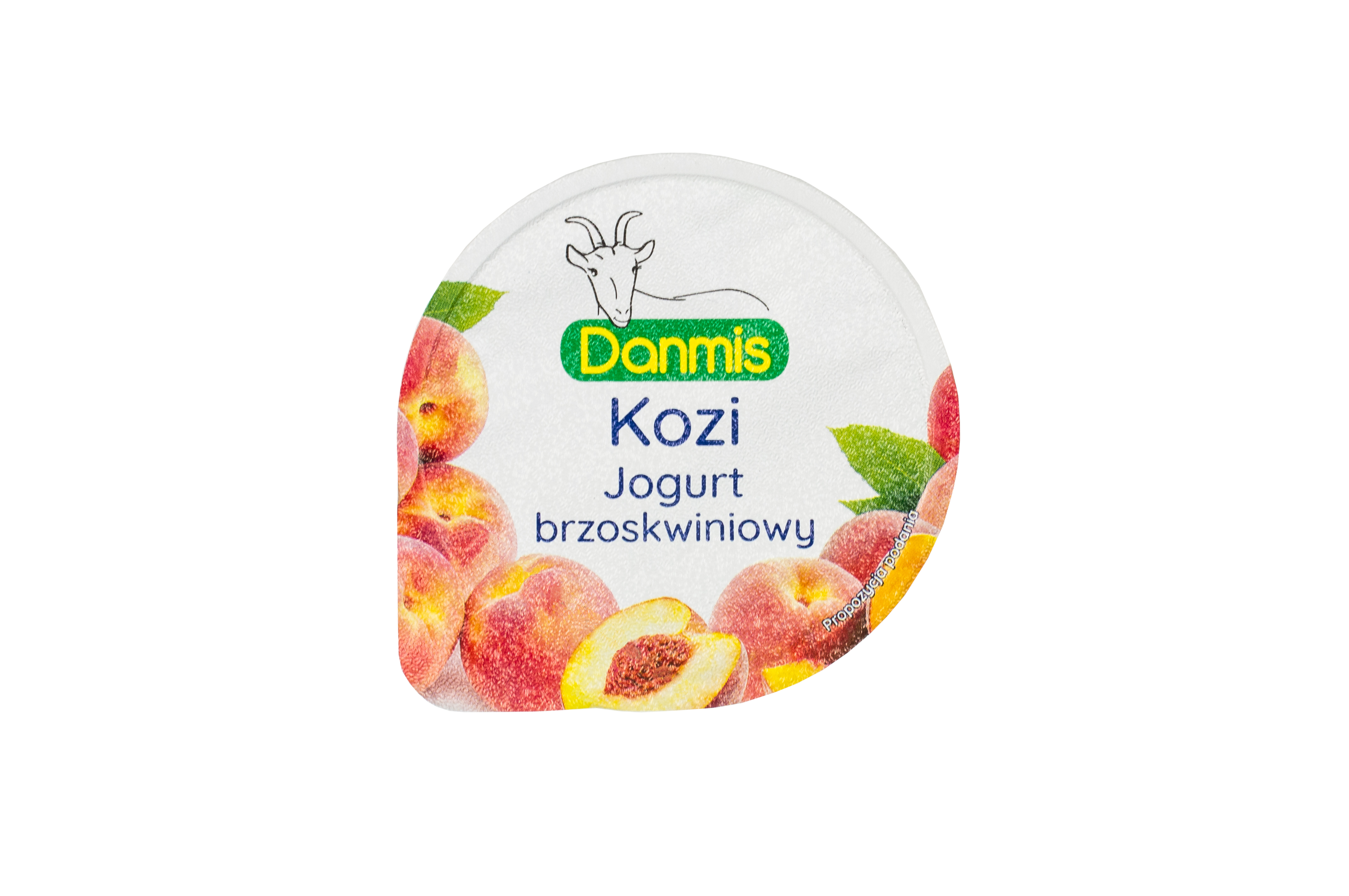 Kozi Jogurt Brzoskwiniowy 125G Danmis