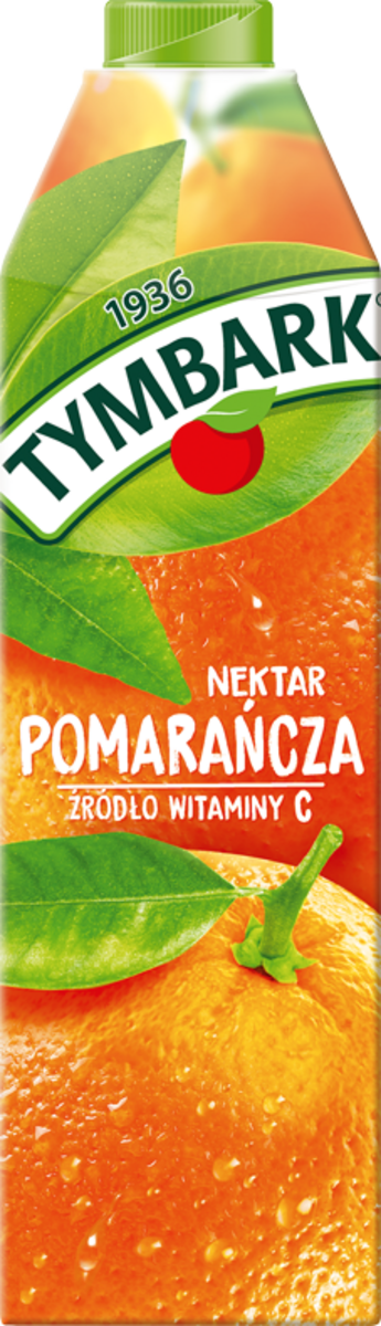 Tymbark Nektar Pomarańcza 1 L