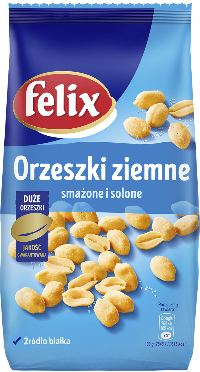 Felix Orzeszki Ziemne Smażone I Solone 220 G