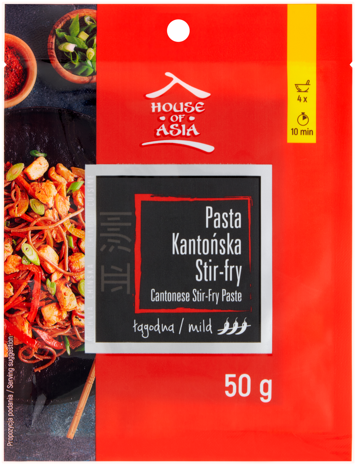 House Of Asia Pasta Pasta Kantońska Stir-Fry 50G