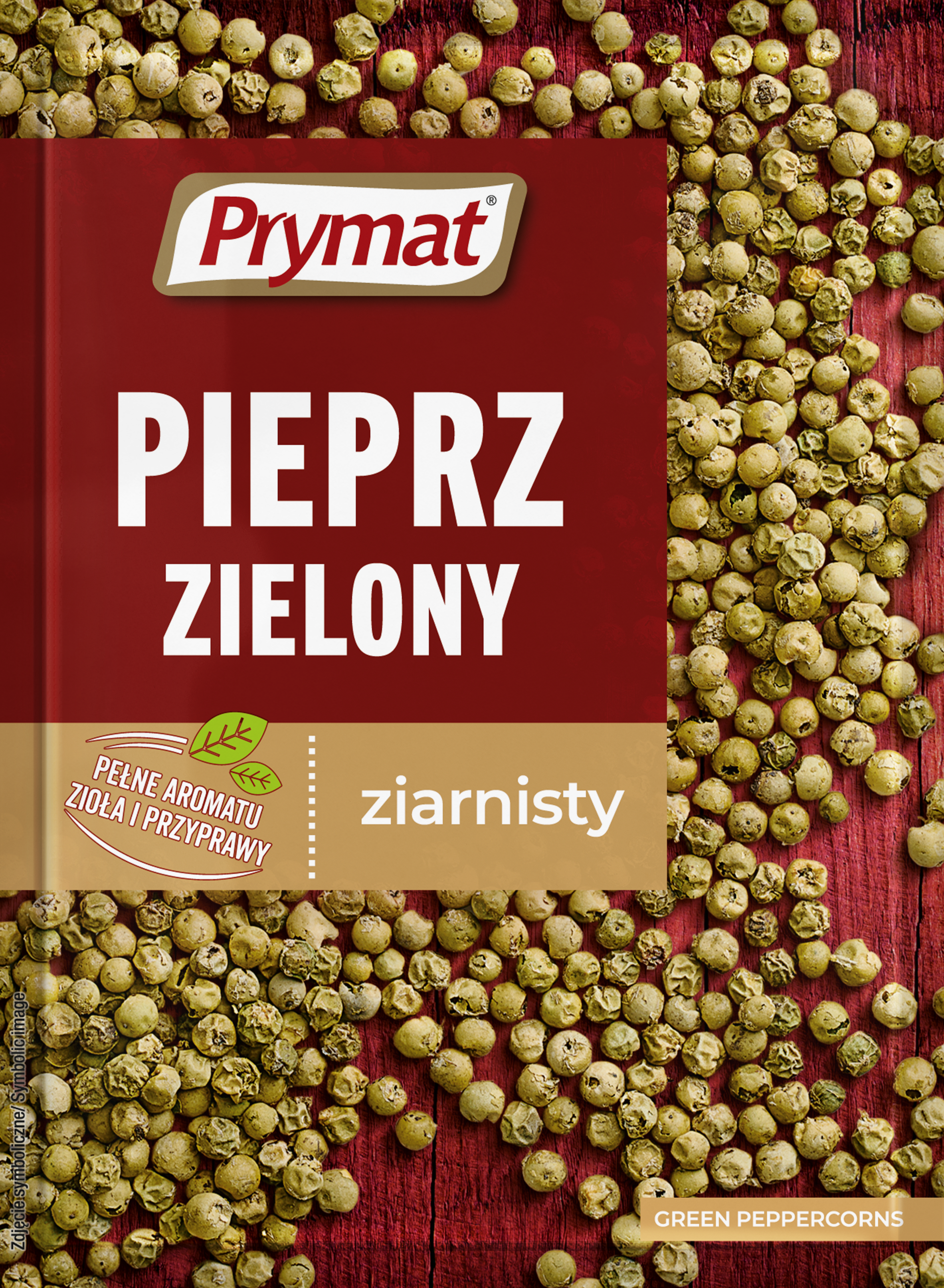Pieprz Zielony Ziarnisty 12G Prymat