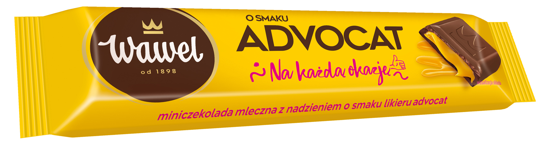 Wawel Miniczekolada O Smaku Advocat 39G