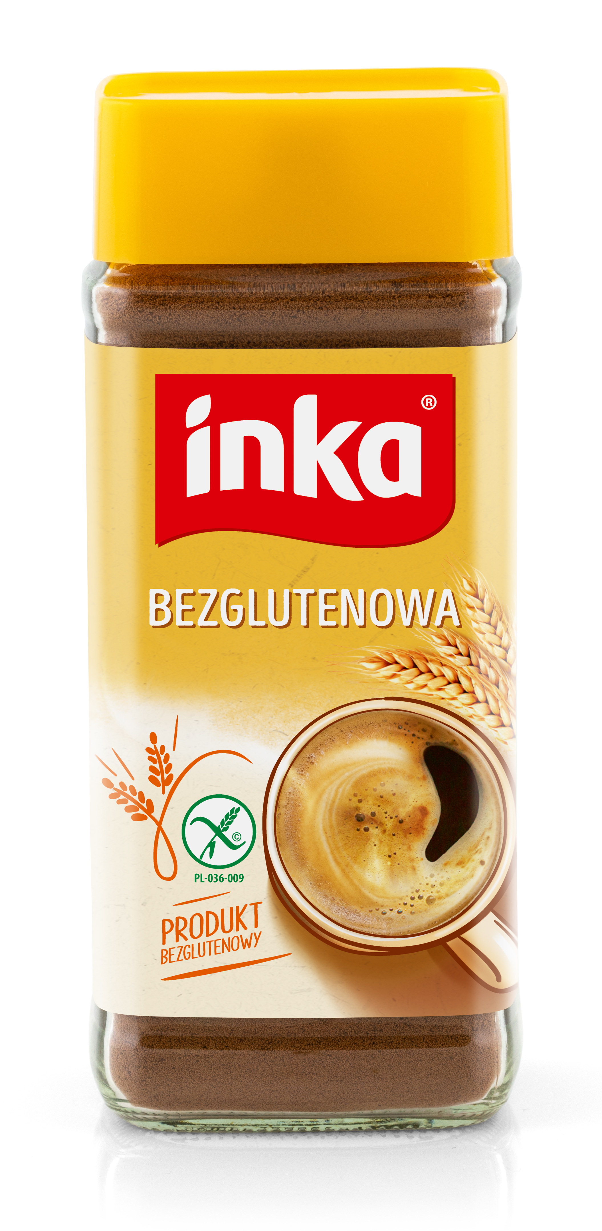 Kawa Zbożowa Inka Bezglutenowa 100G