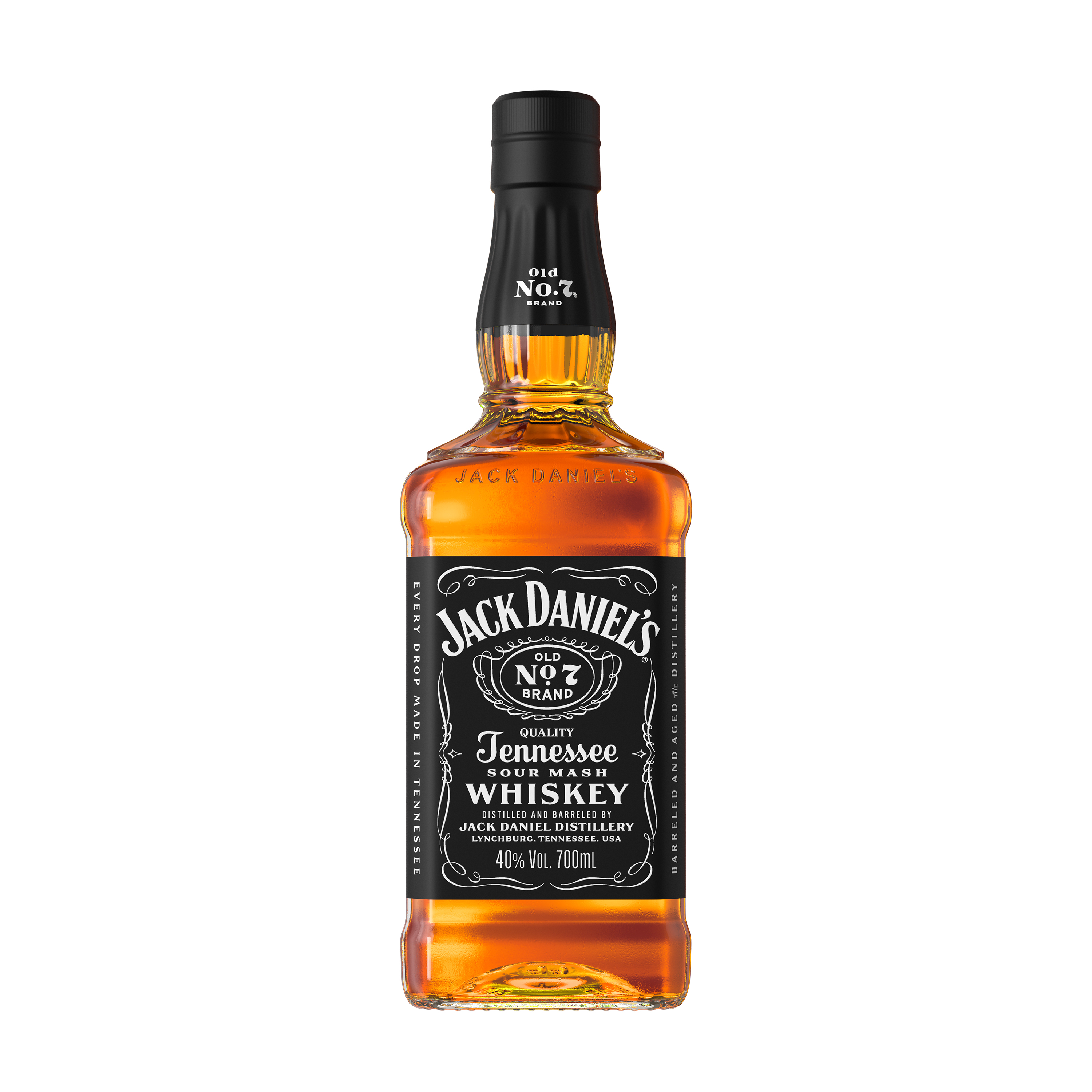 Jack Daniel'S Tennessee Whiskey 40% 700 Ml