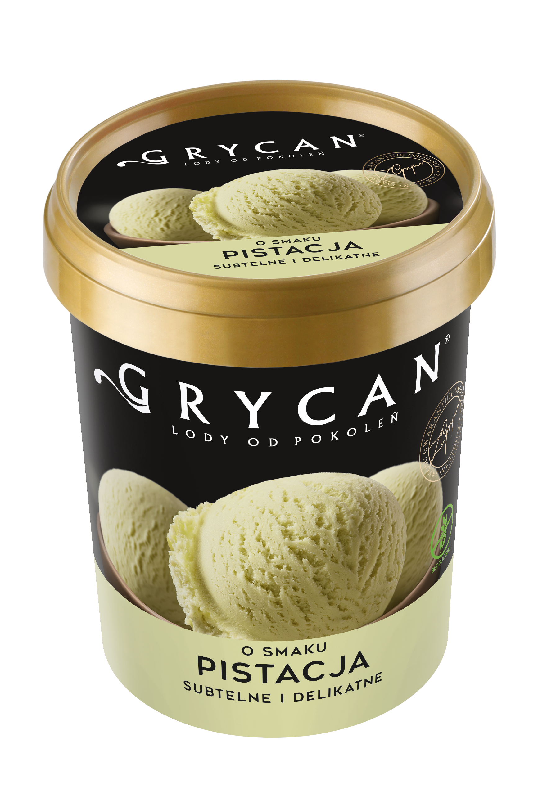 Grycan Lody Familijne O Smaku Pistacja 500Ml