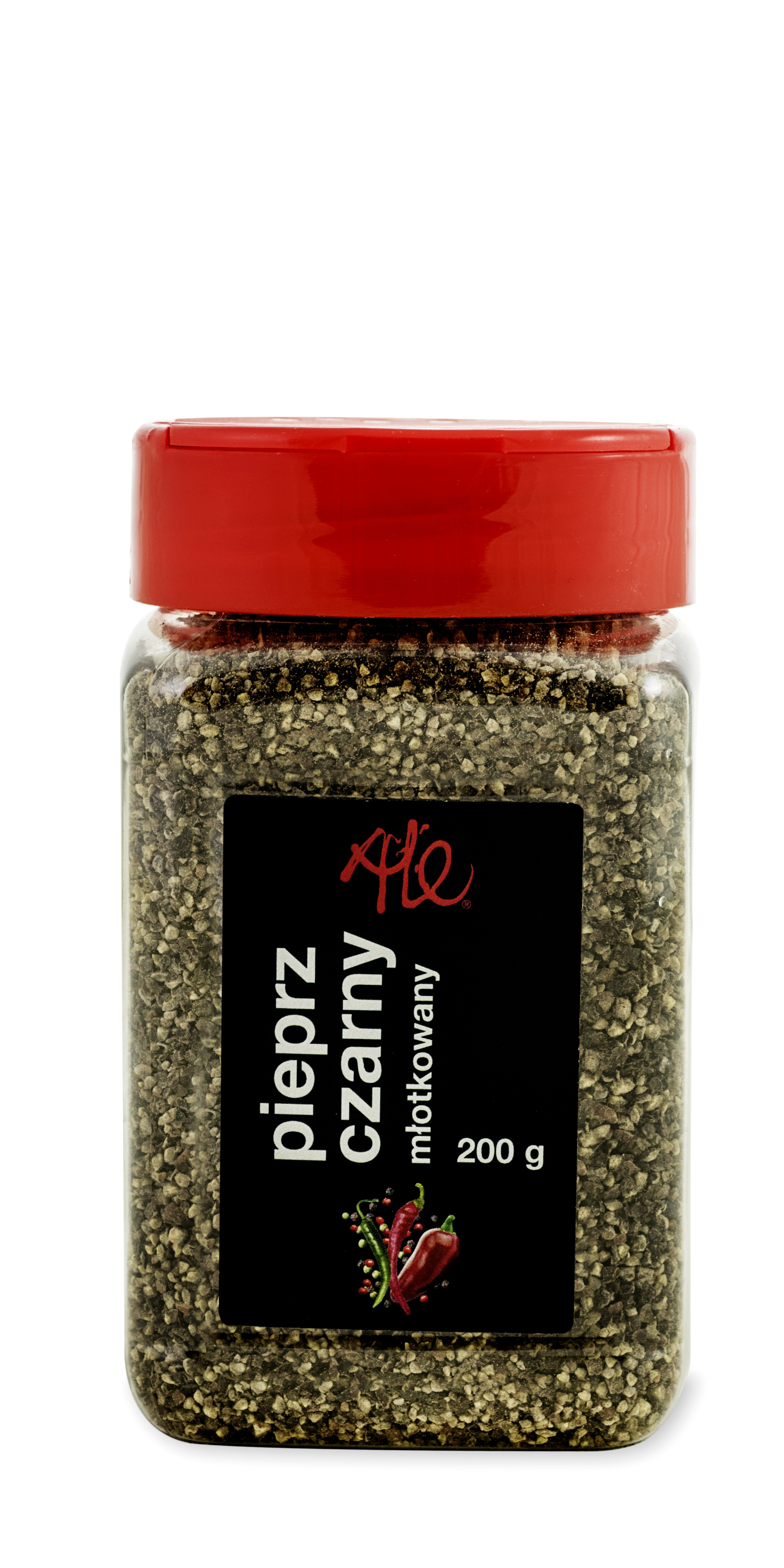 Master Cook Polska Pieprz Czarny Młotkowany 200G