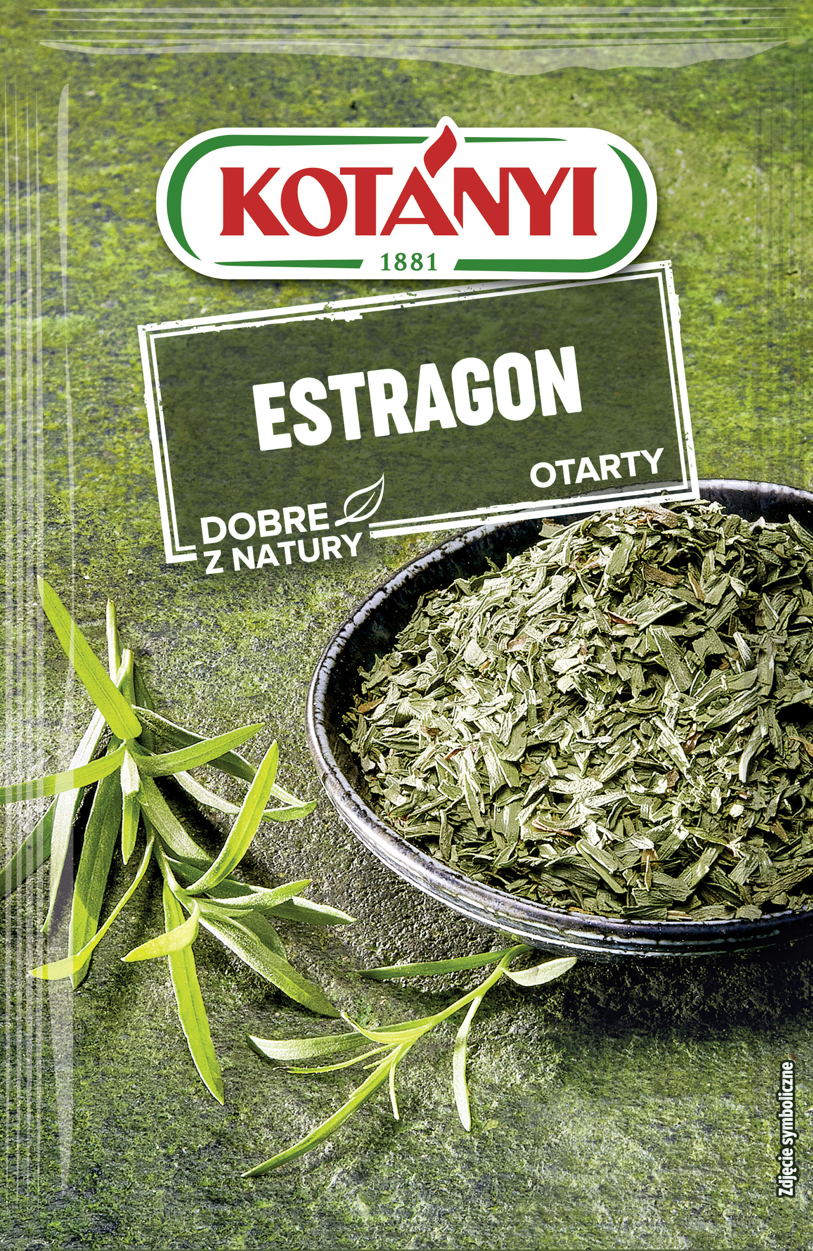 Kotanyi Estragon Otarty 7G