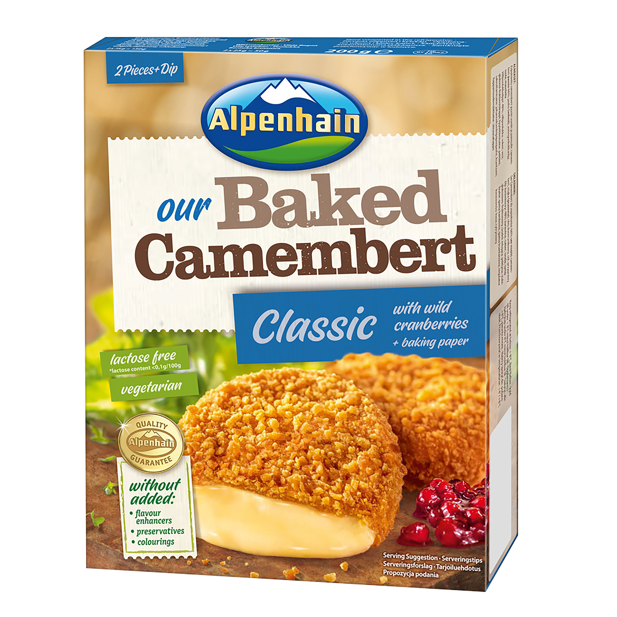 Alpenhain Ser Baked Camembert 200G