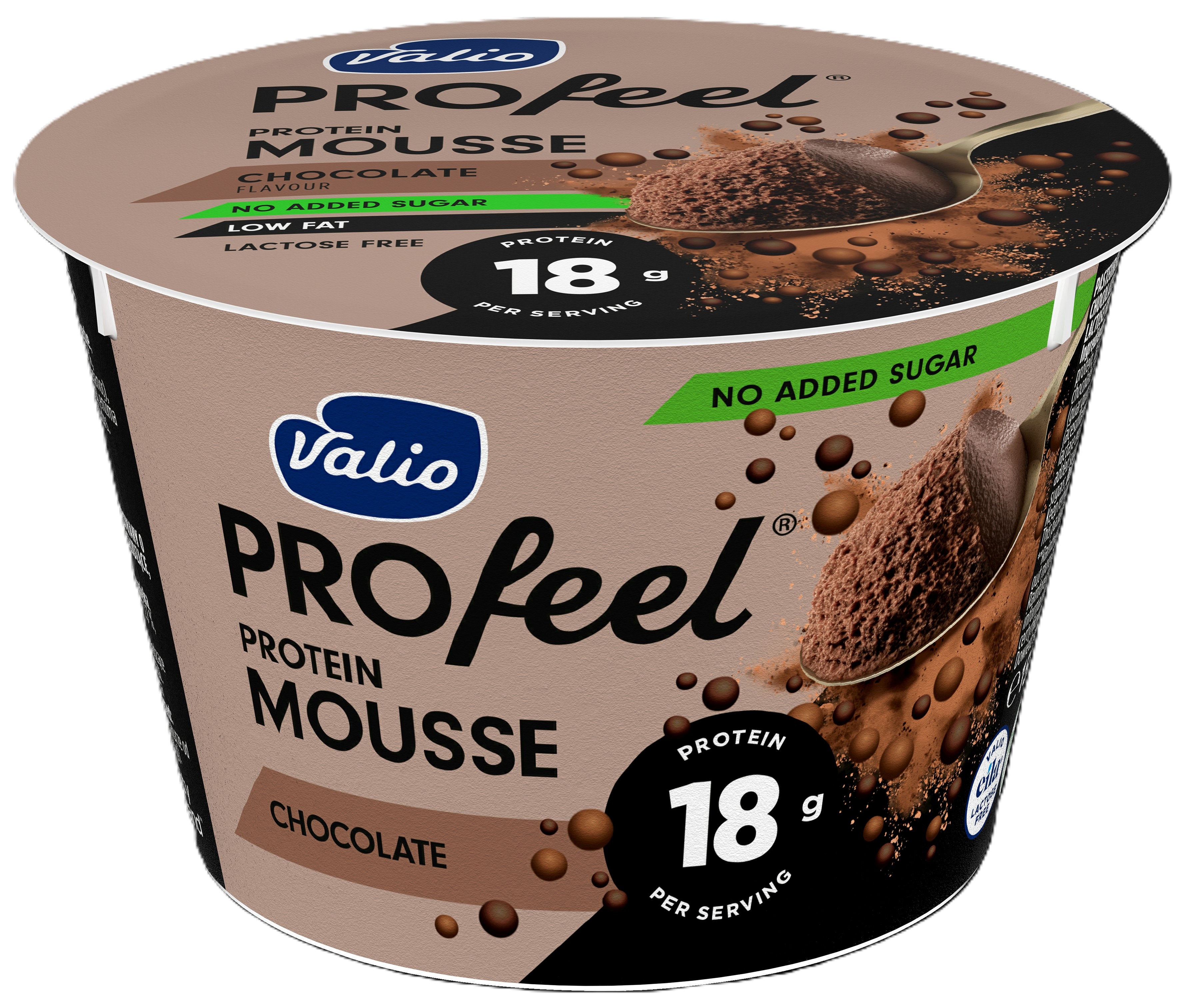 Valio Profeel Proteinowy Mus 150G Czekolada
