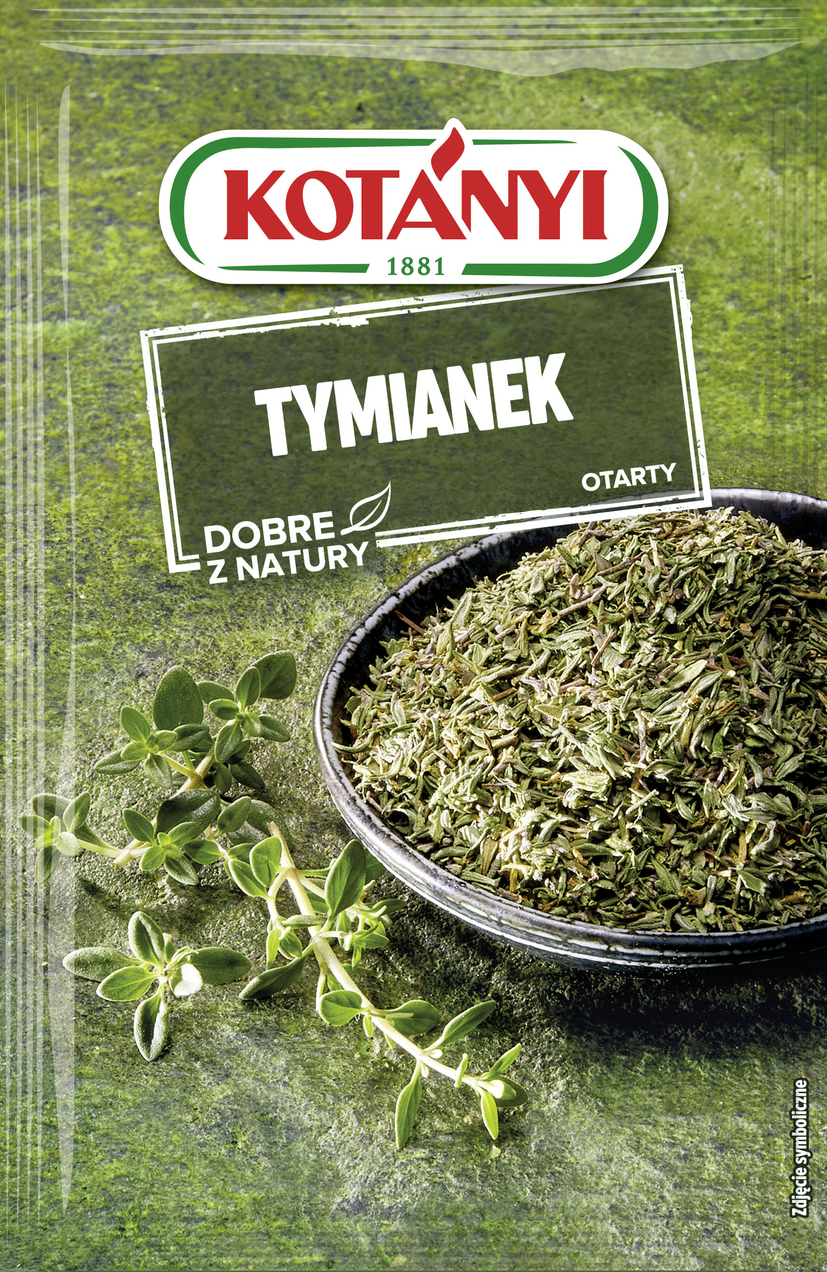 Kotanyi Tymianek Otarty 11G