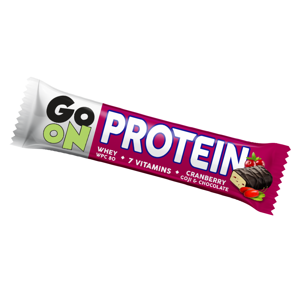 Go On Baton Proteinowy Żurawinowy 50G Sante