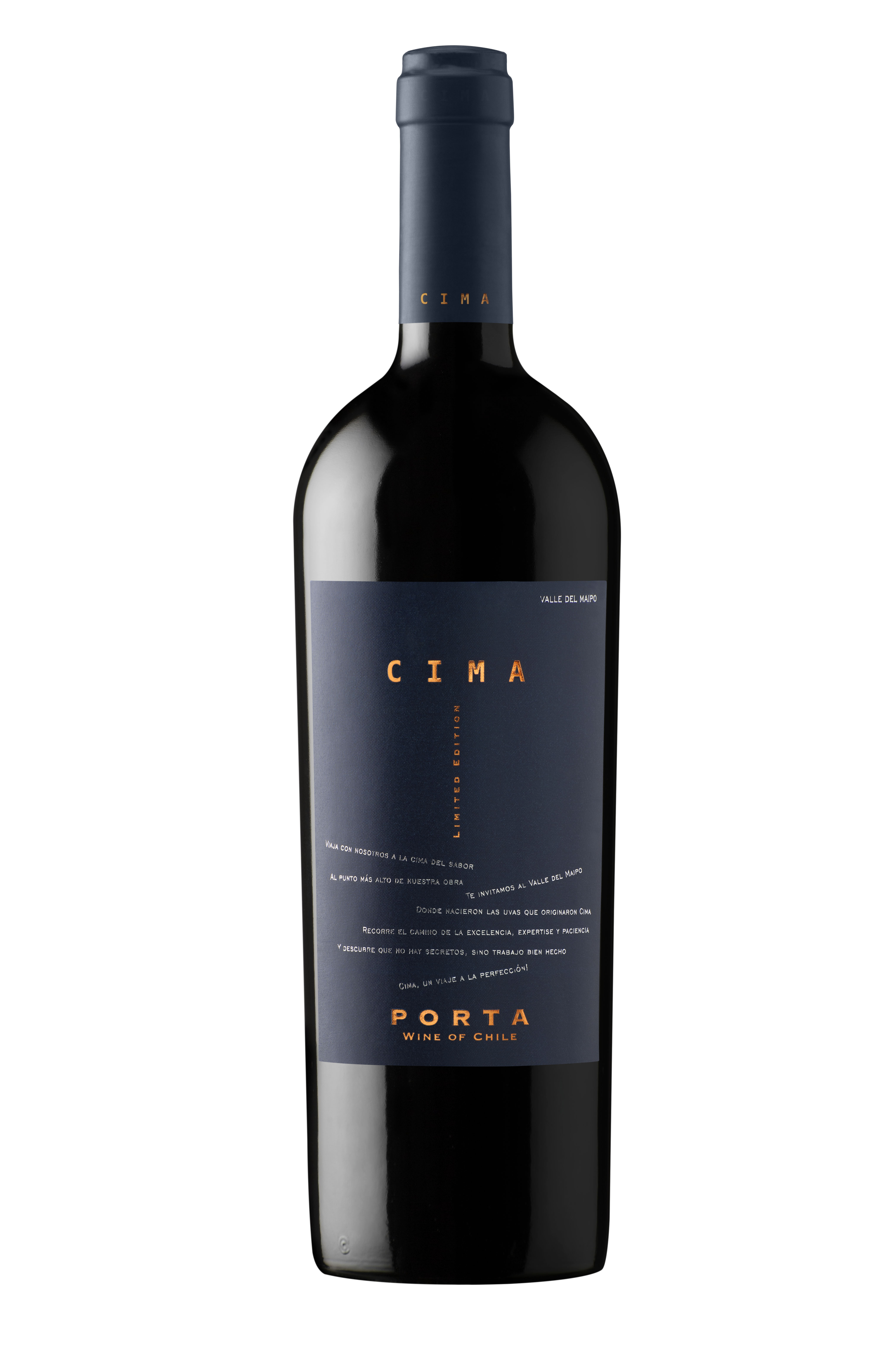 Porta Cima Cabernet Sauvignon Red Dry 14% 750 Ml