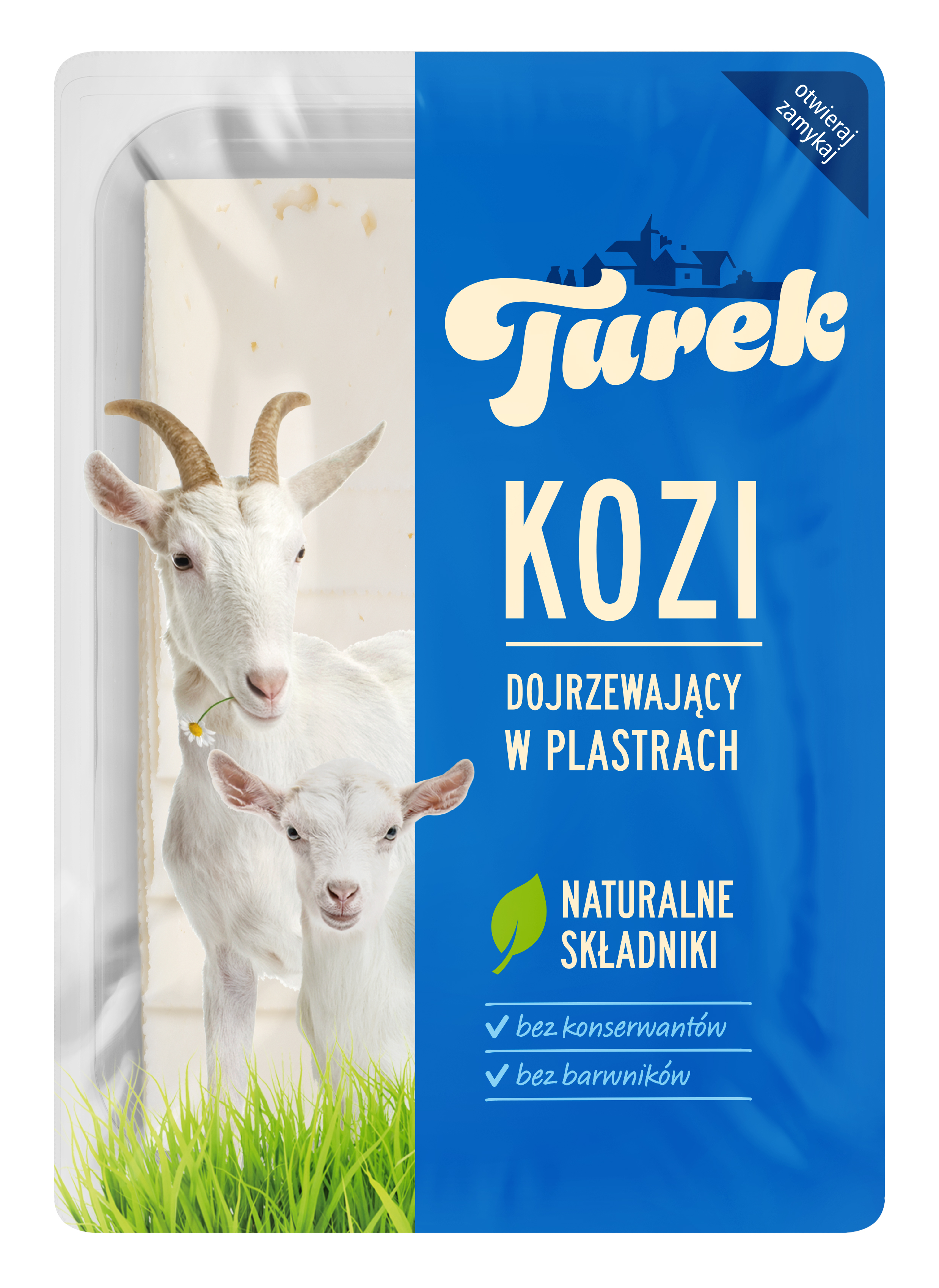 Turek Kozi W Plastrach 100G
