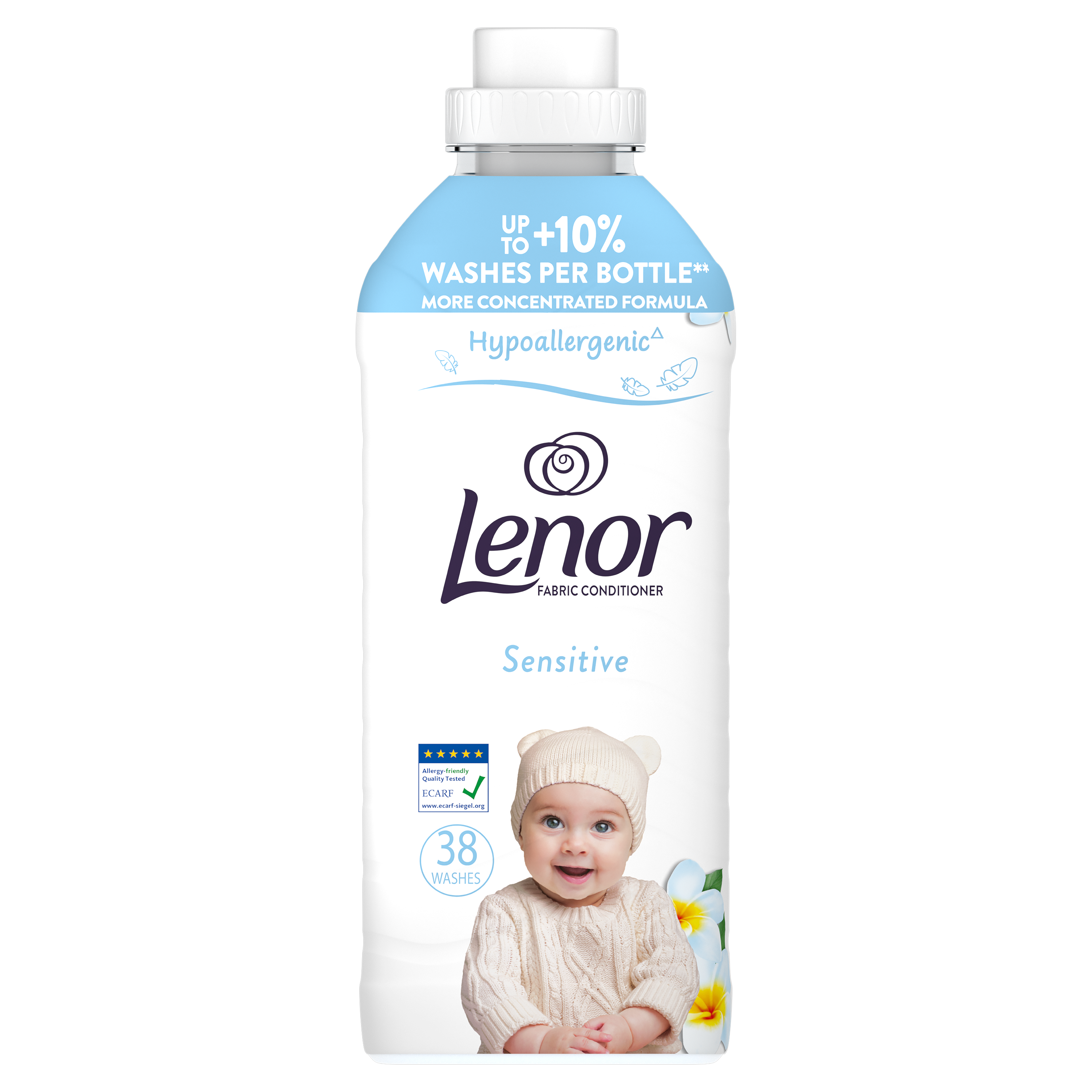 Lenor Sensitive Płyn Do Płukania Tkanin 798Ml, 38 Prań