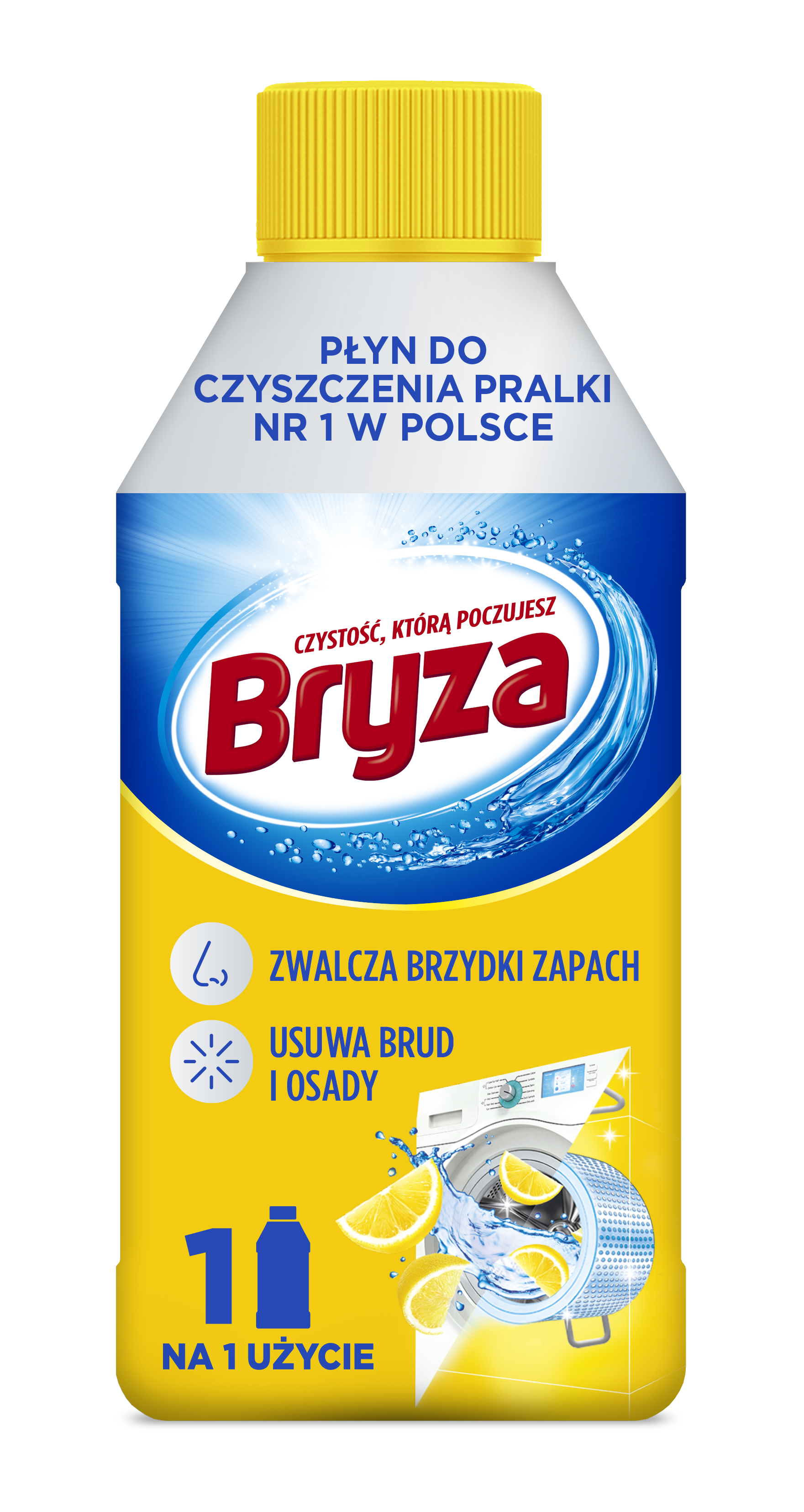 Bryza Płyn Do Czyszczenia Pralki Lemon 250 Ml