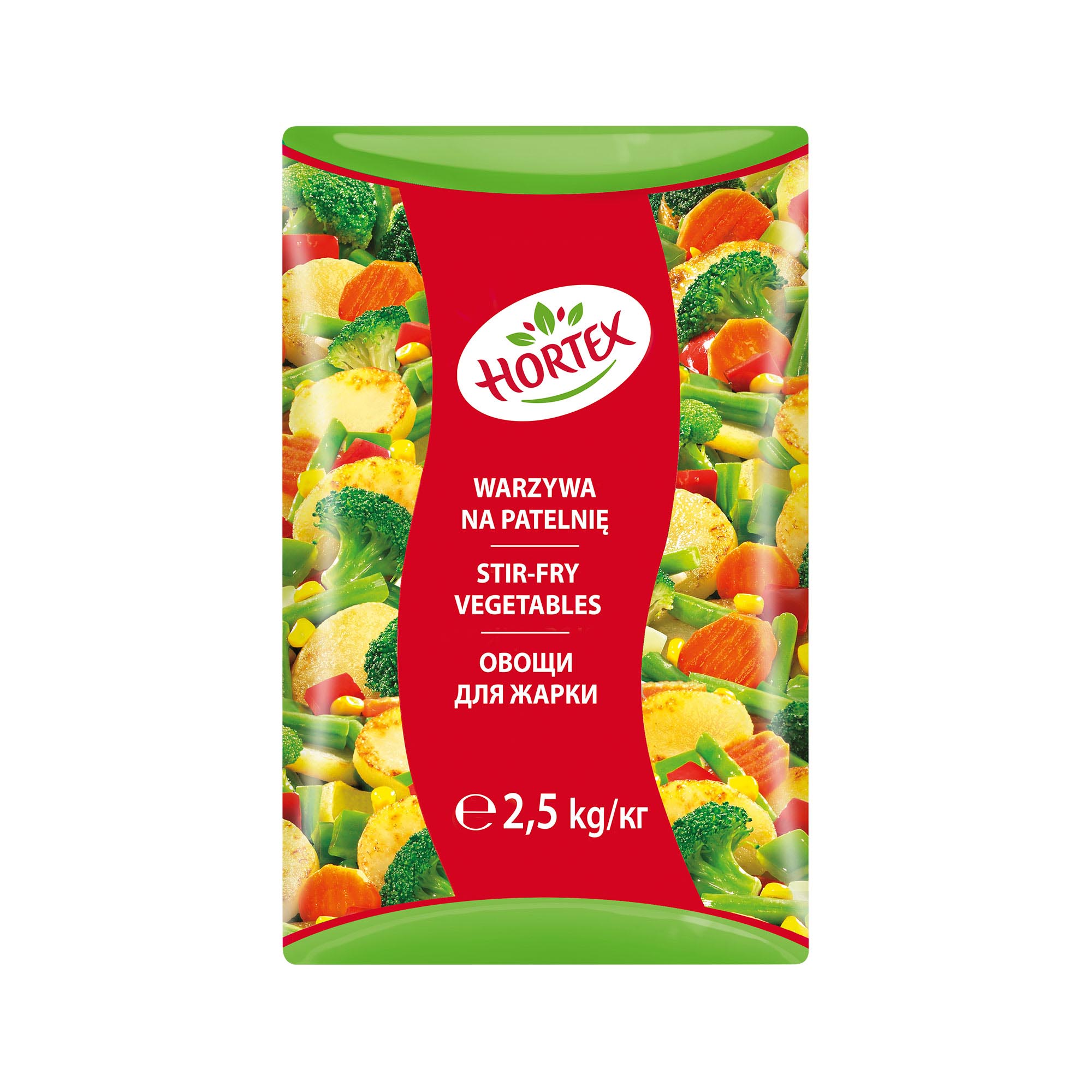 Hortex Warzywa Na Patelnię 2,5 Kg